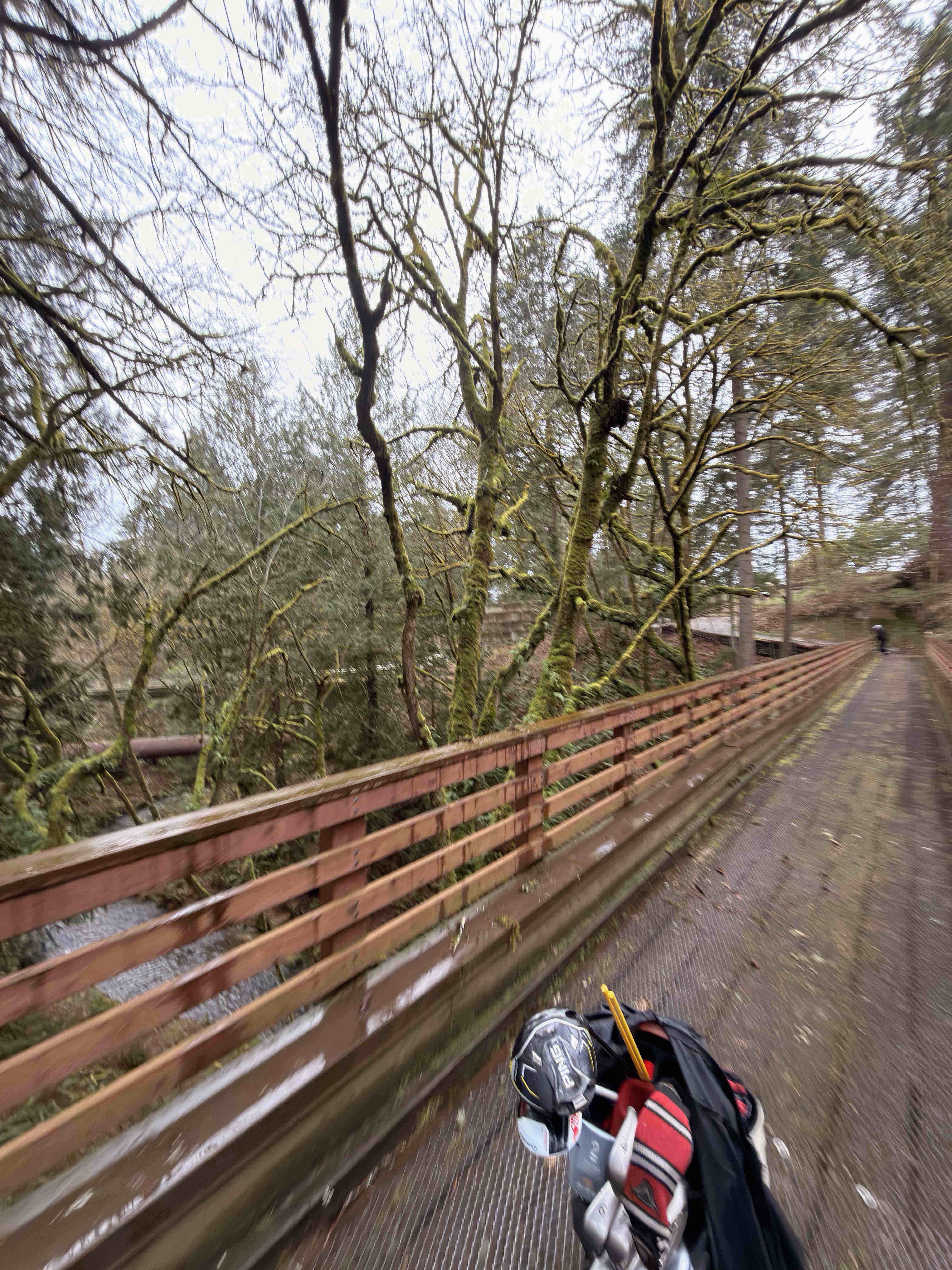 Golfer photo from a round at Championship - Meadow Park Golf Course in Tacoma, Washington