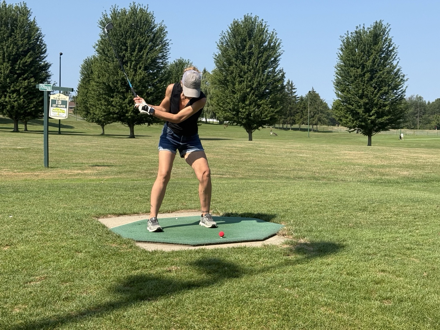 Golfer photo from a round at Bob-O-Link Golf Club in Orchard Park, New York