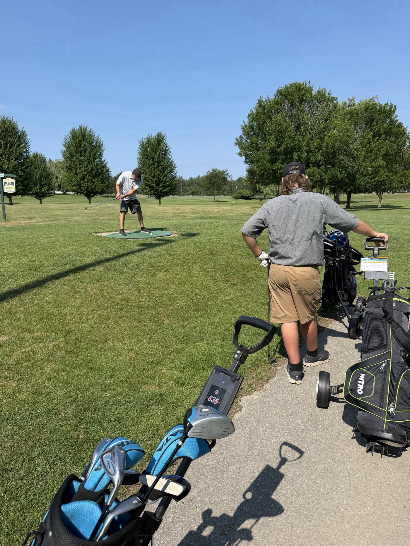 Golfer photo from a round at Bob-O-Link Golf Club in Orchard Park, New York