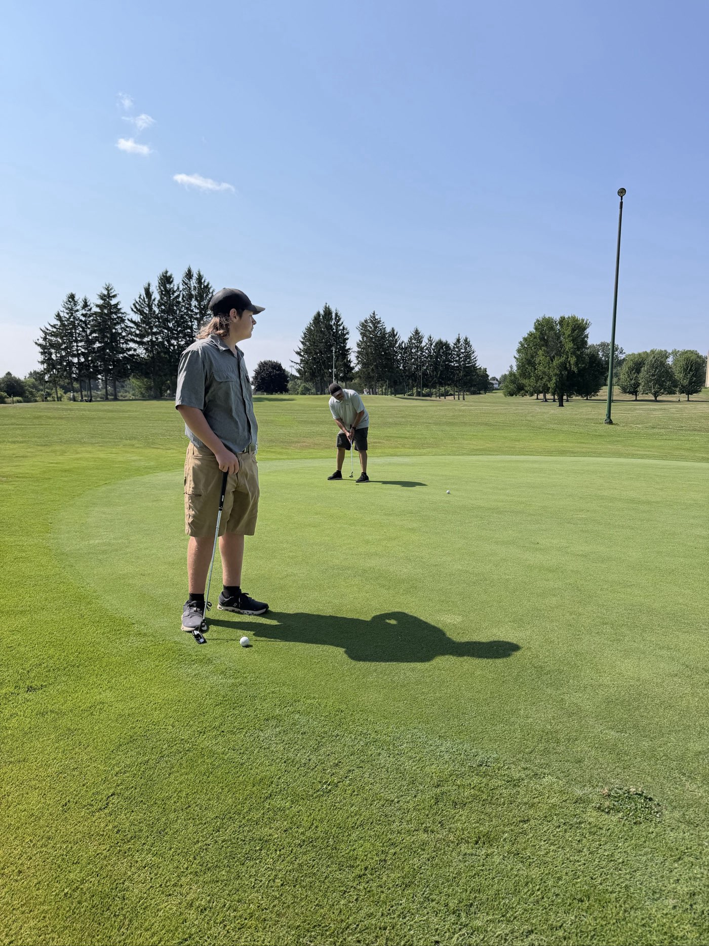 Golfer photo from a round at Bob-O-Link Golf Club in Orchard Park, New York