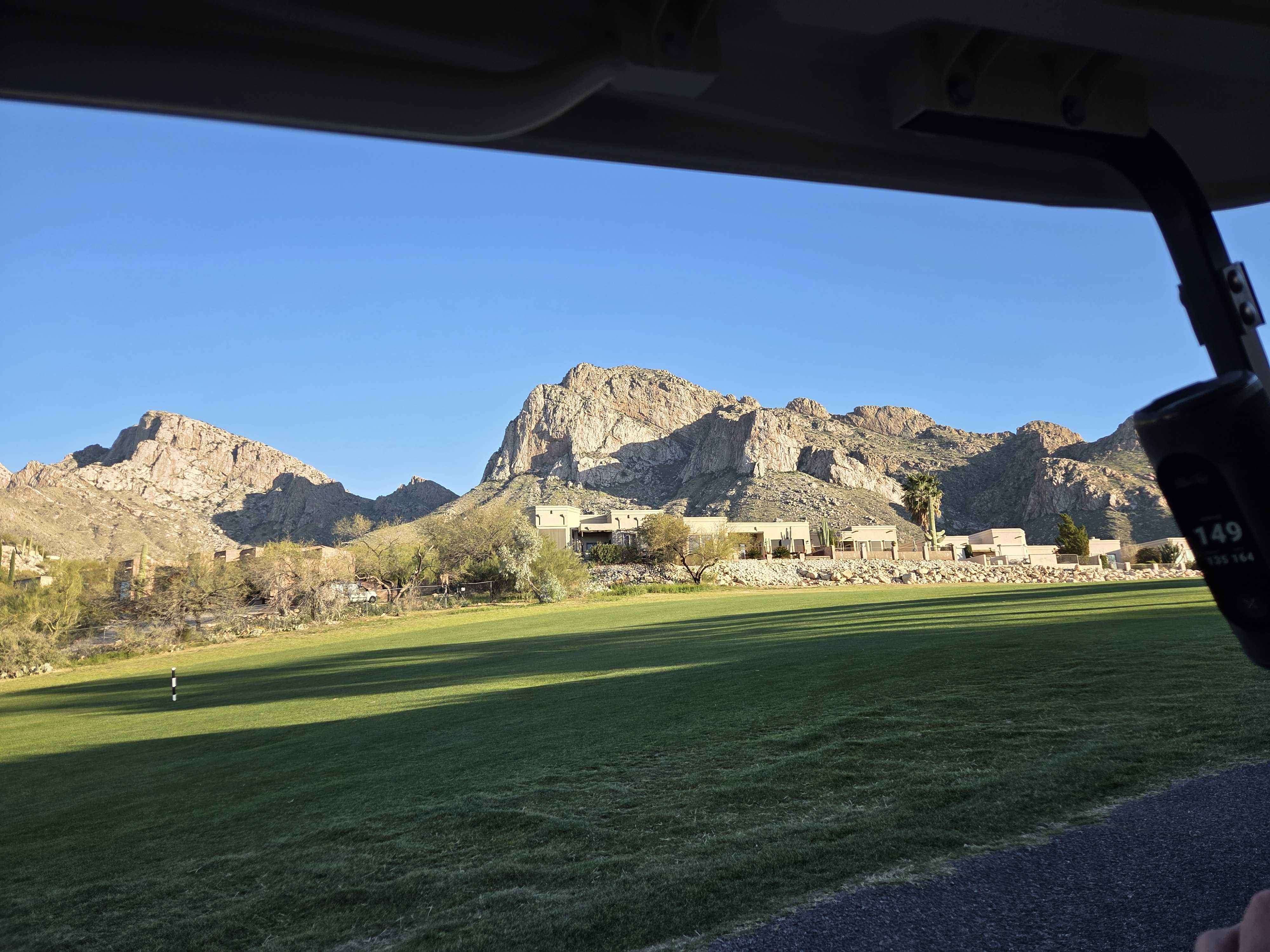 Golfer photo from a round at Pusch X9 - El Conquistador Resort & Country Club in Tucson, Arizona