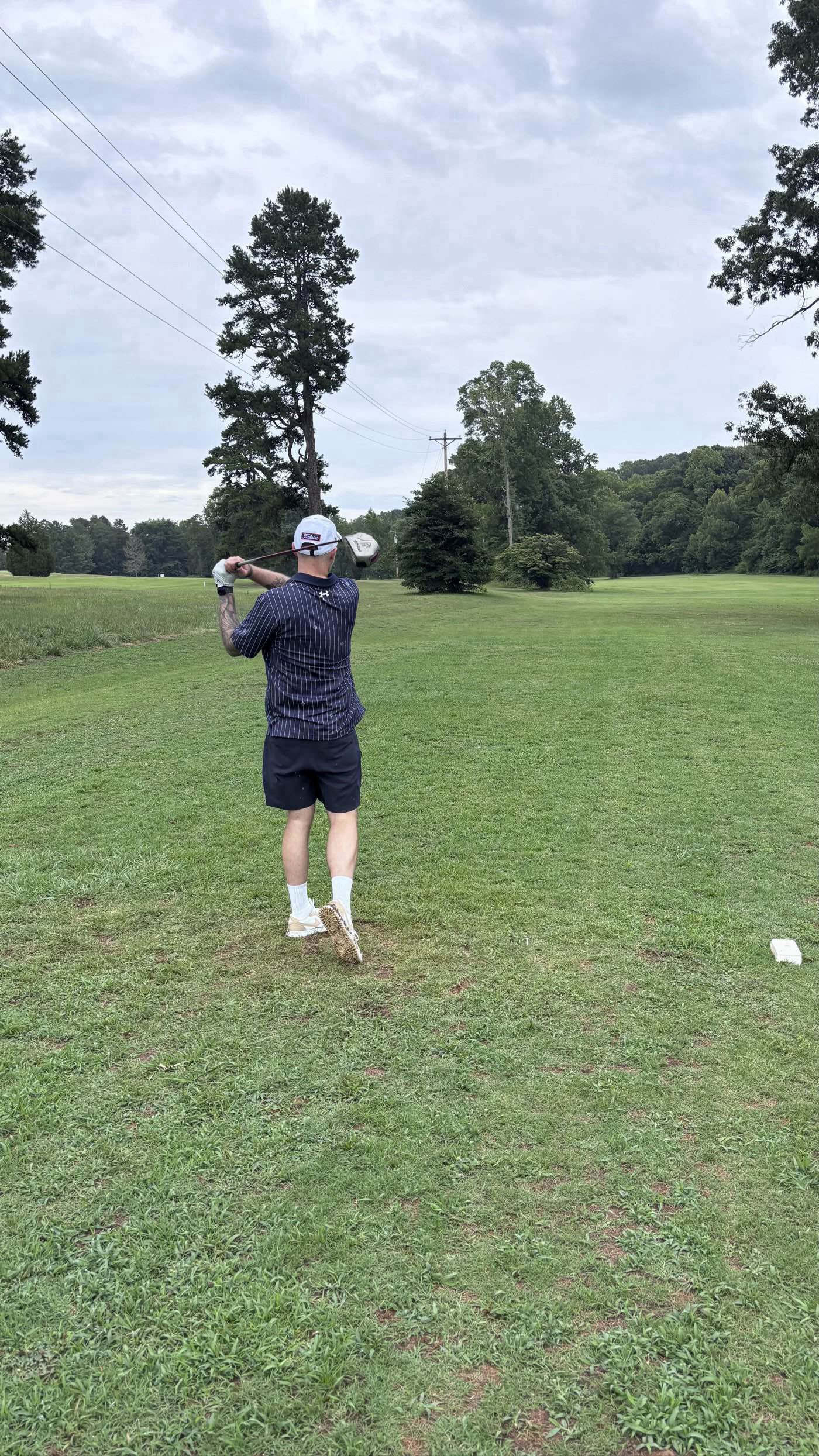 Golfer photo from a round at Twin Oaks Golf Course in Duncan, Oklahoma