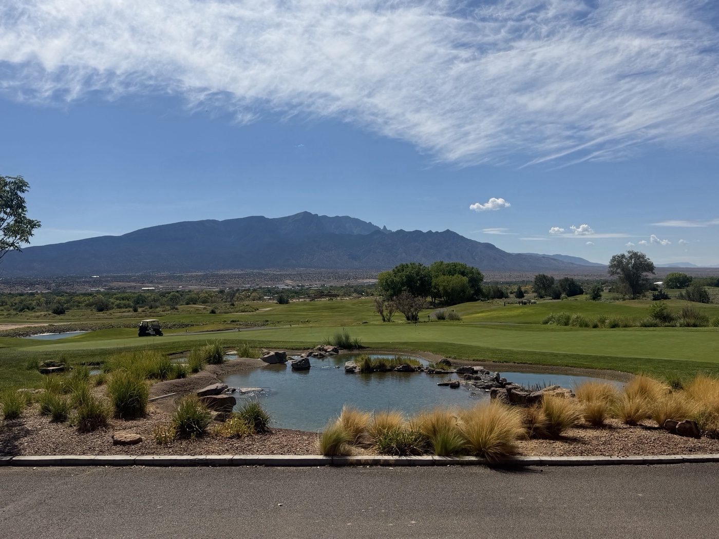 Golfer photo from a round at Tamaya - Santa Ana Golf Club in Santa Ana Pueblo, New Mexico