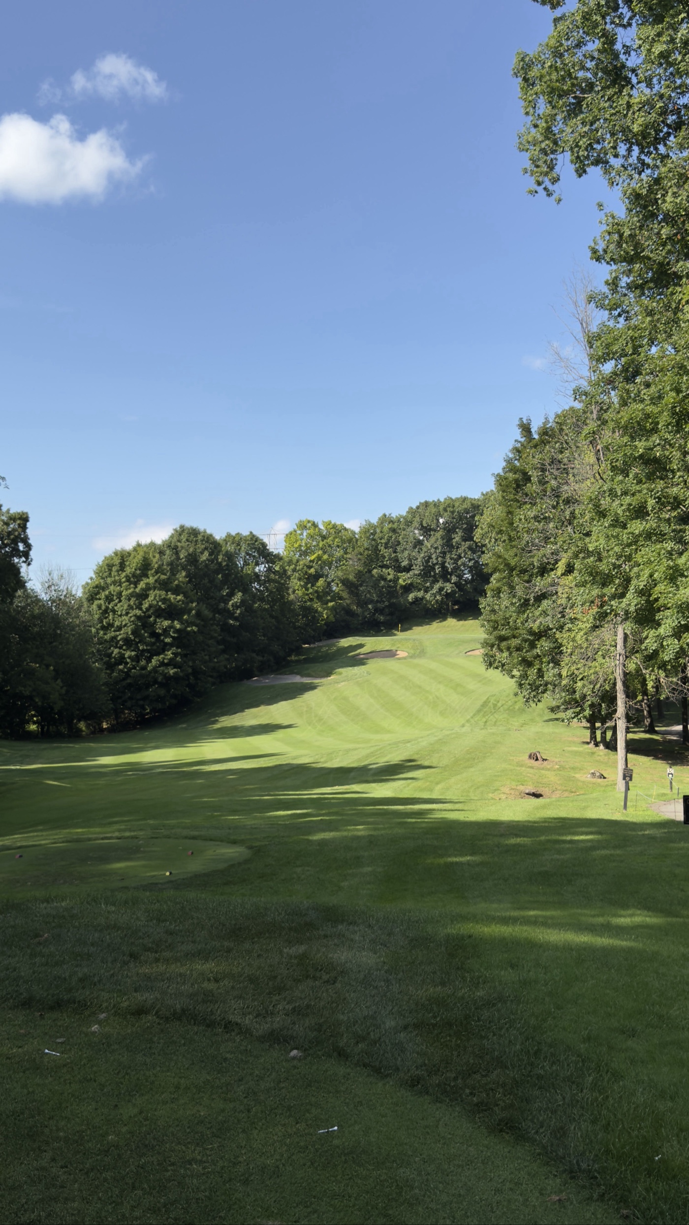 Golfer photo from a round at Black Bear Golf Club in Franklin, New Jersey