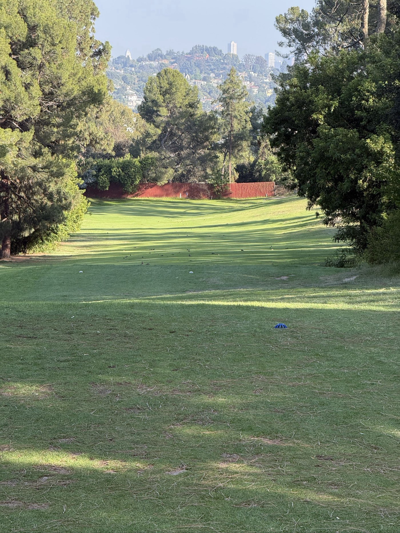 Golfer photo from a round at Roosevelt Municipal Golf Course in Los Angeles, California