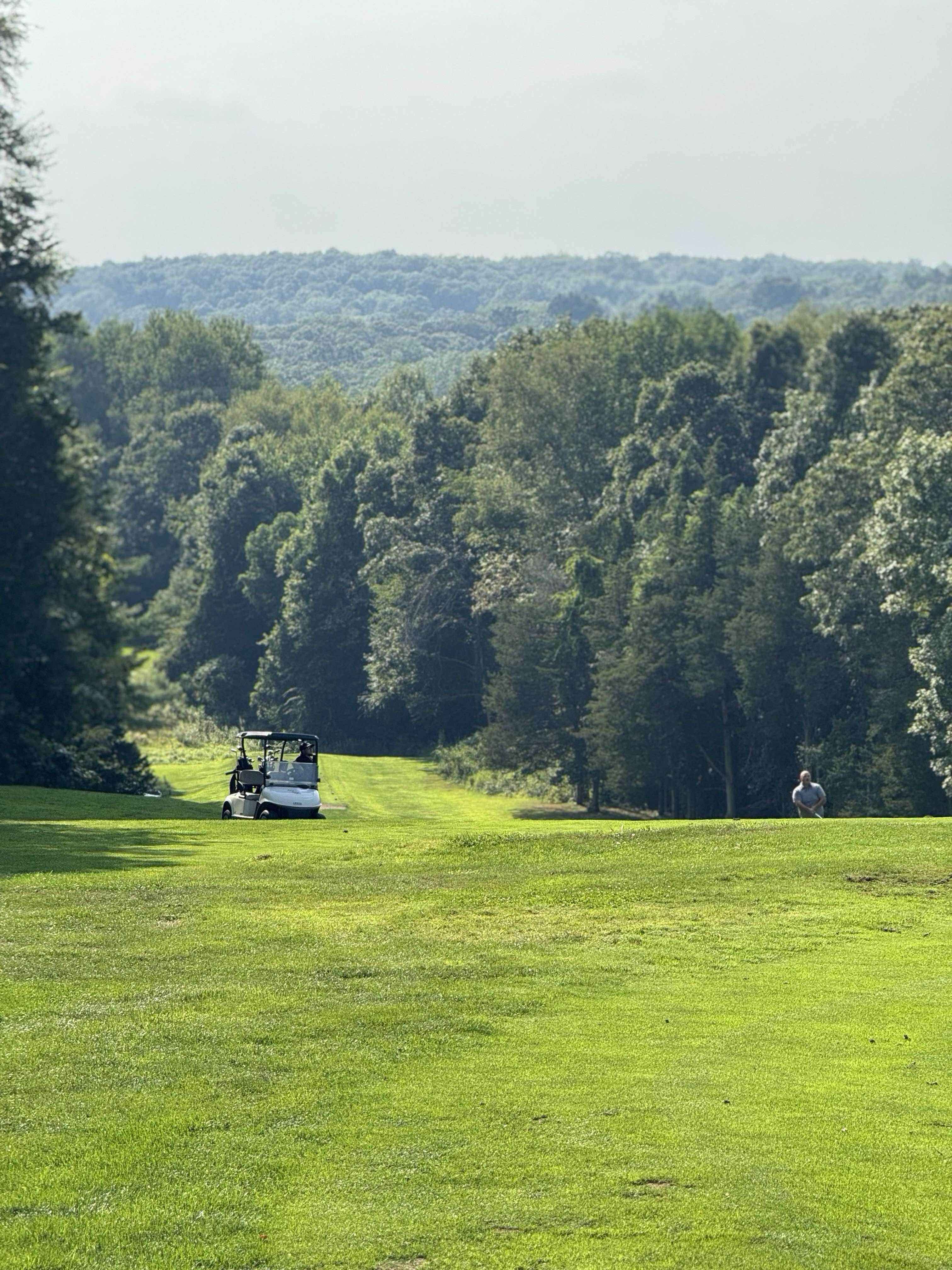 Golfer photo from a round at River Ridge Golf Course in Griswold, Connecticut