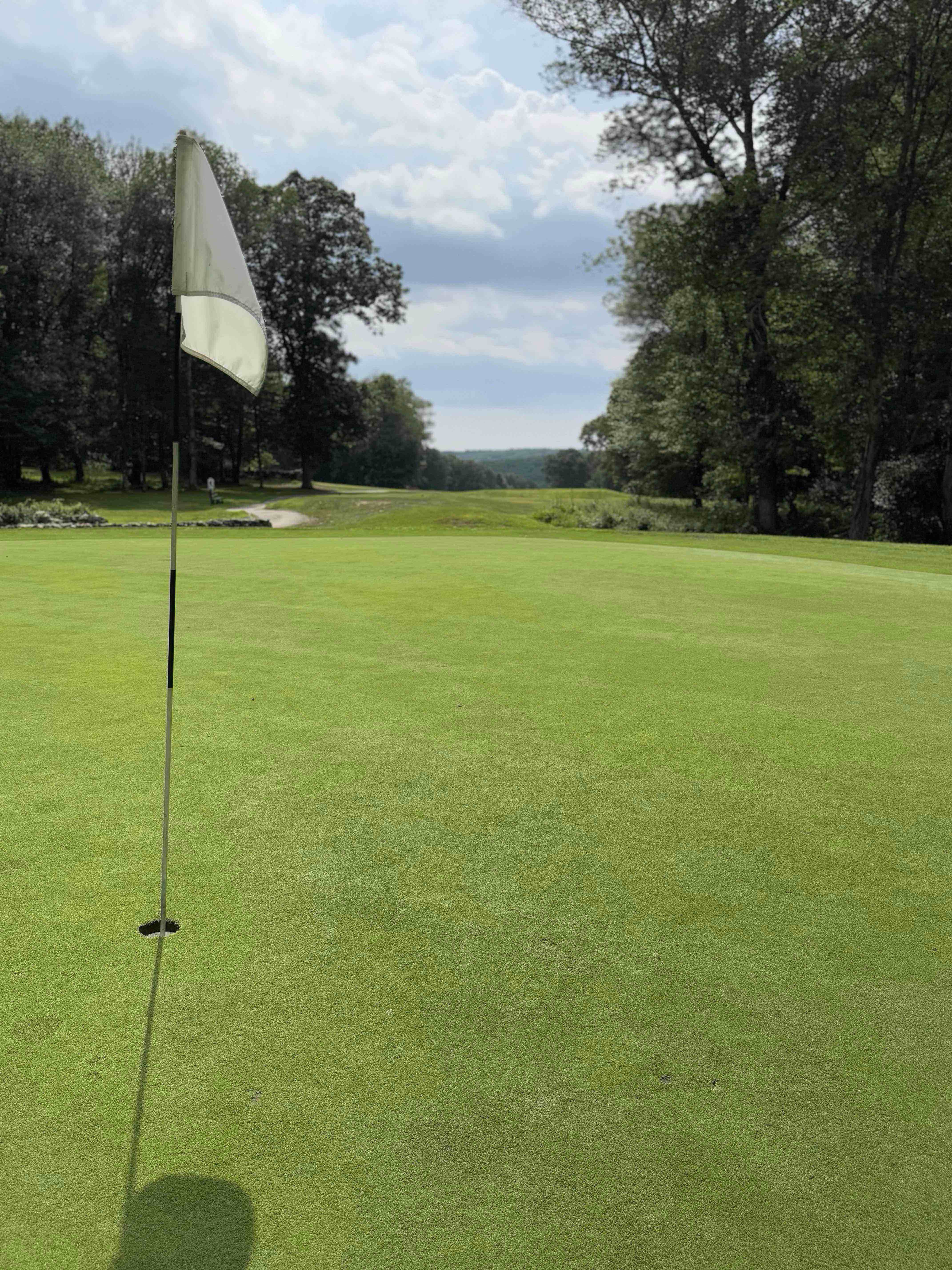 Golfer photo from a round at River Ridge Golf Course in Griswold, Connecticut