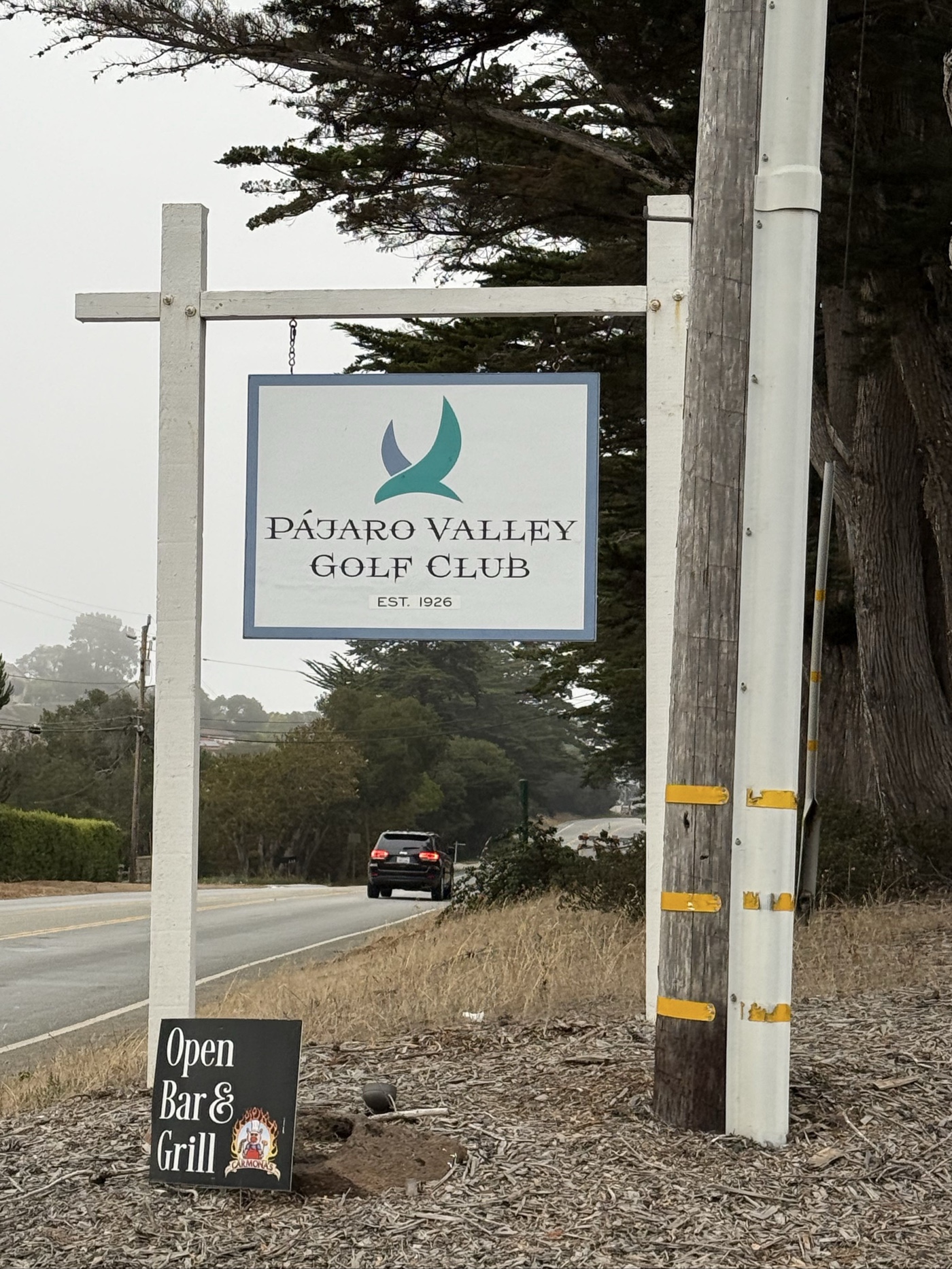 Golfer photo from a round at Pajaro Valley Golf Club in Royal Oaks, California