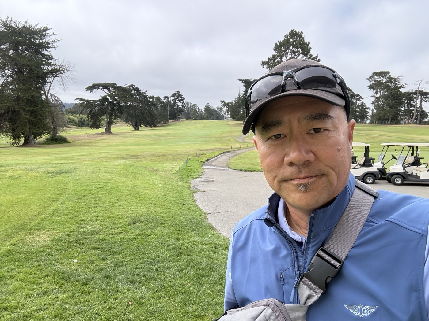 Golfer photo from a round at Pajaro Valley Golf Club in Royal Oaks, California