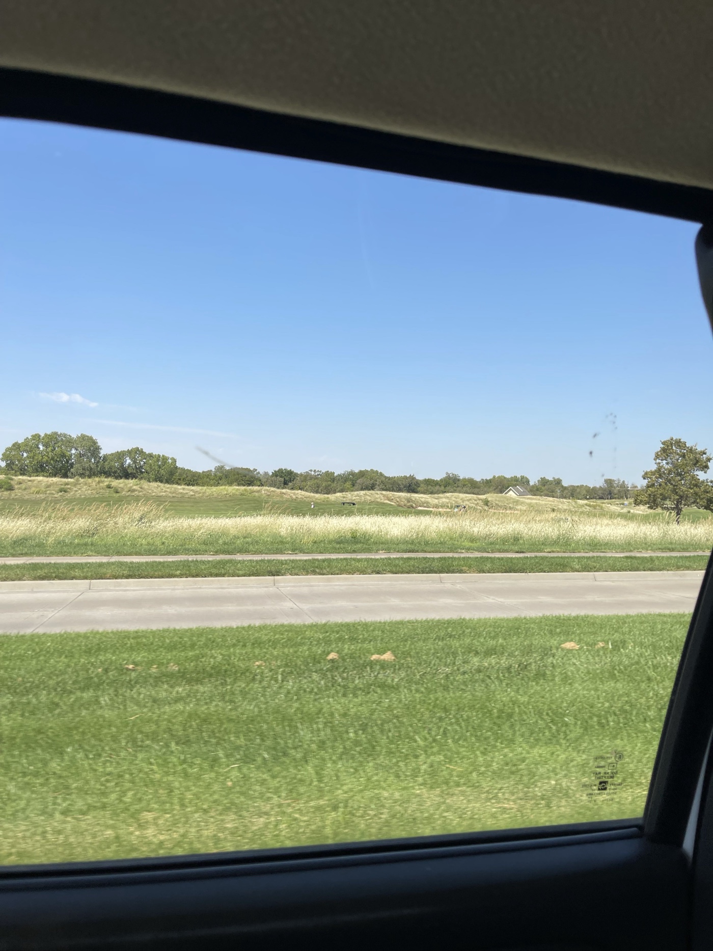 Golfer photo from a round at Sand Creek Station in Newton, Kansas
