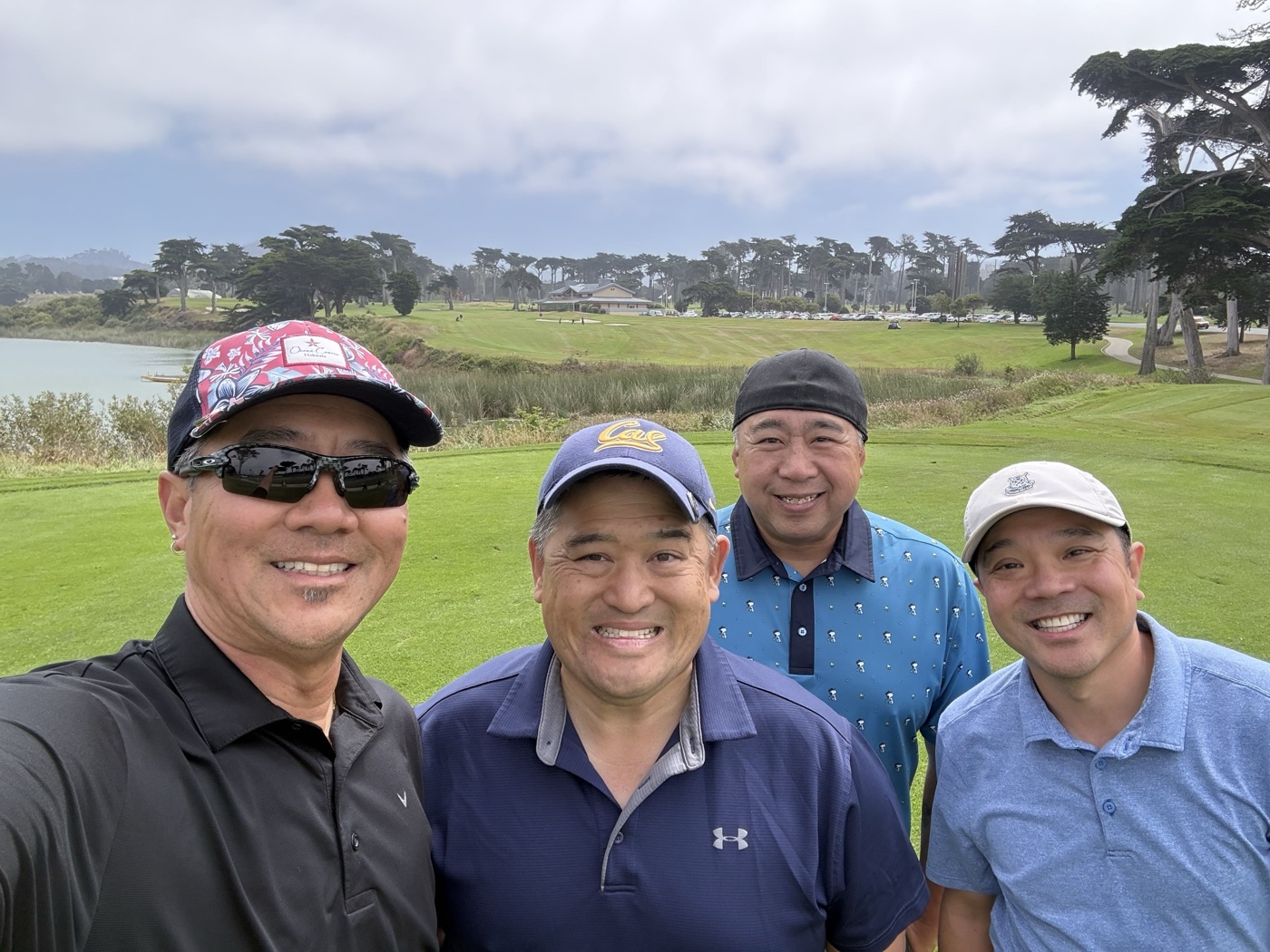 Golfer photo from a round at Harding - TPC Harding Park in San Francisco, California