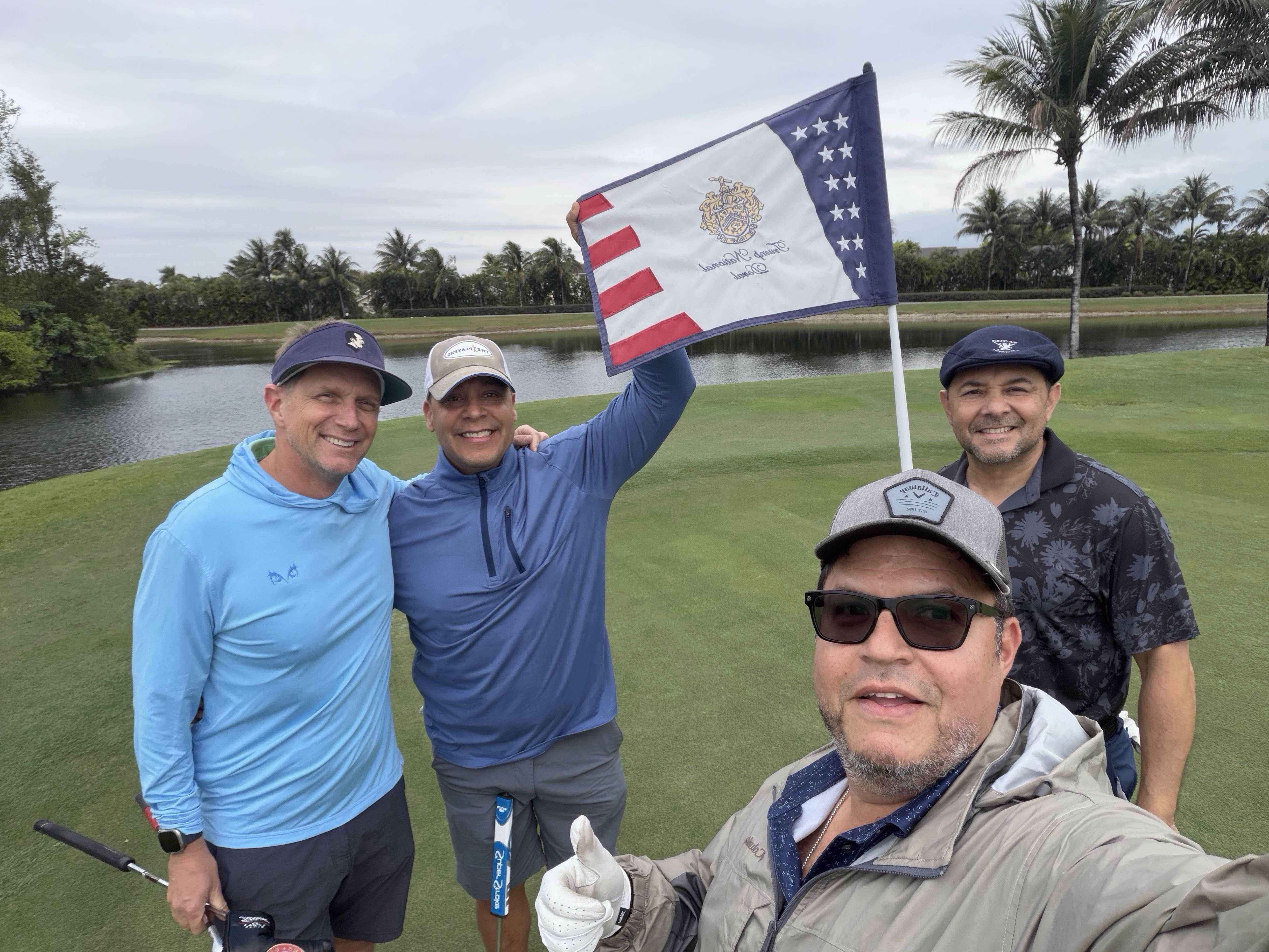 Golfer photo from a round at Silver Fox - Doral Park Country Club in Ave Doral, Florida