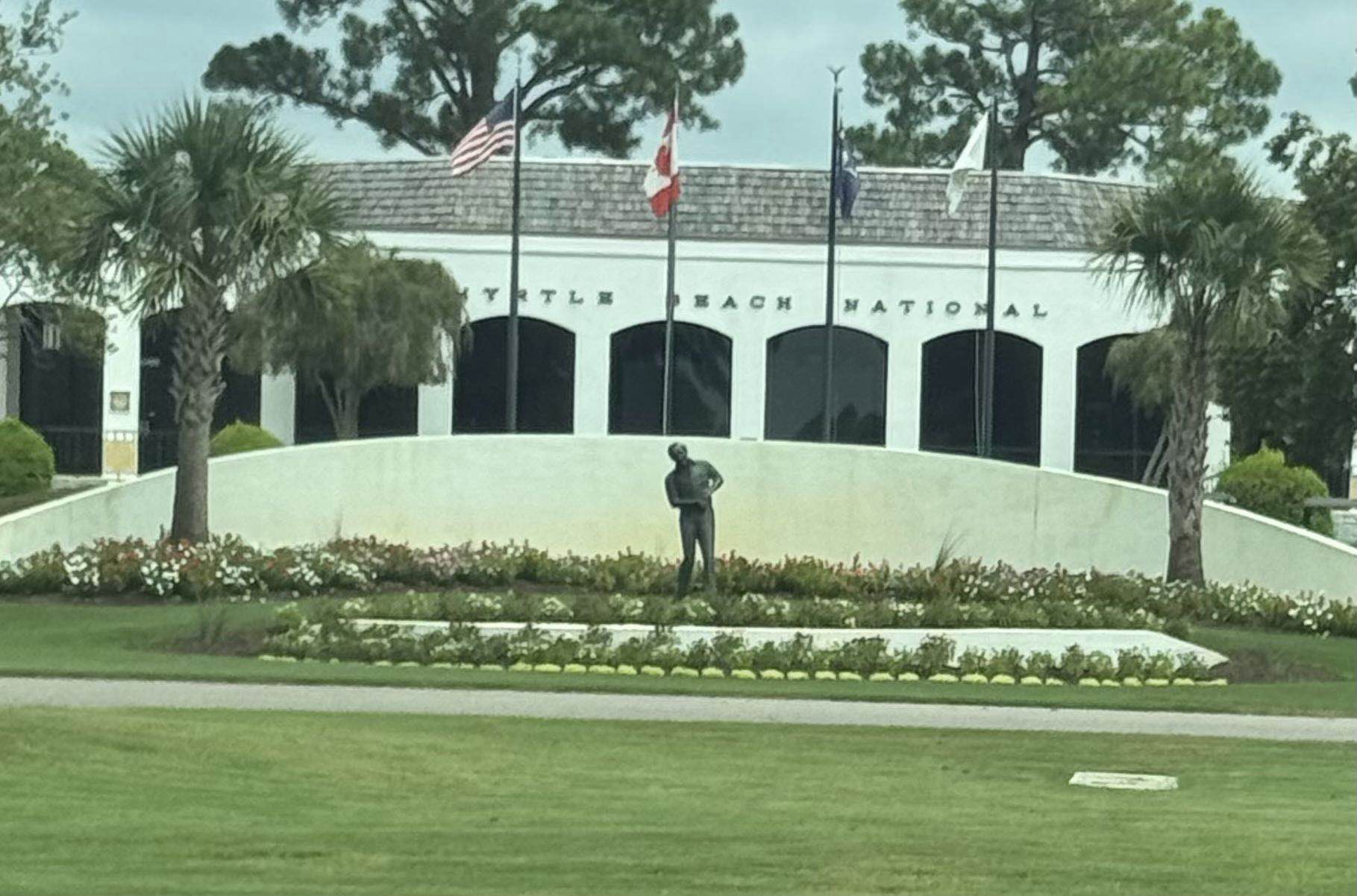 Golfer photo from a round at West - Myrtle Beach National Golf Club in Myrtle Beach, South Carolina