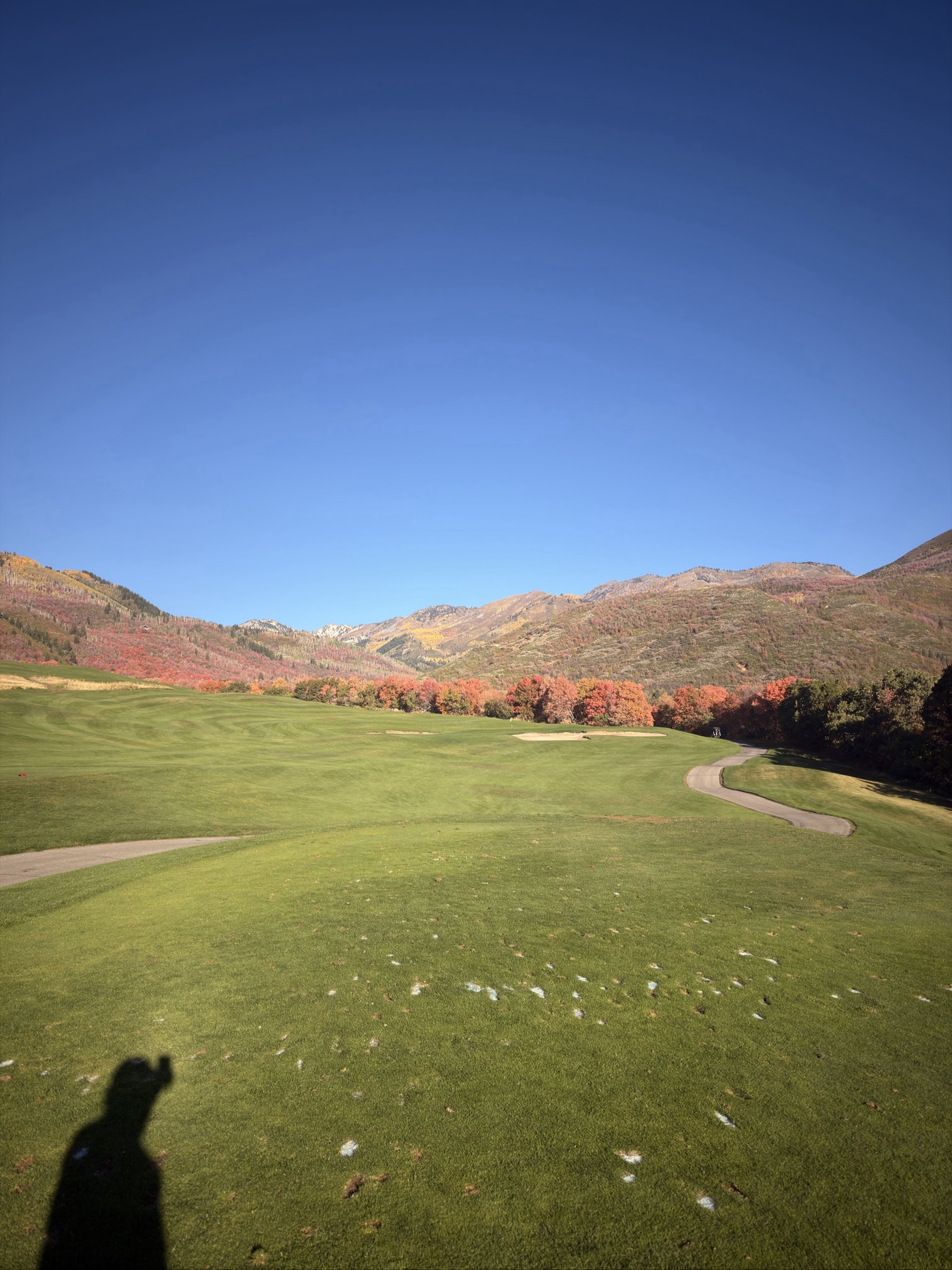 Golfer photo from a round at Mountain - Wasatch Mountain State Park in Midway, Utah