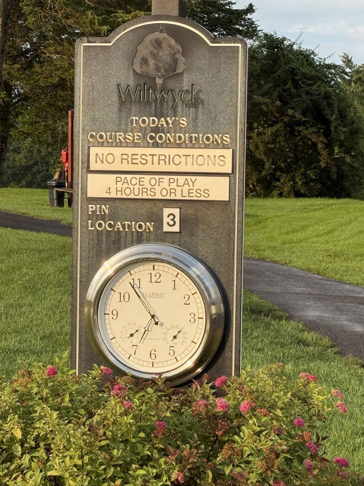 Golfer photo from a round at Wiltwyck Golf Club in Kingston, New York