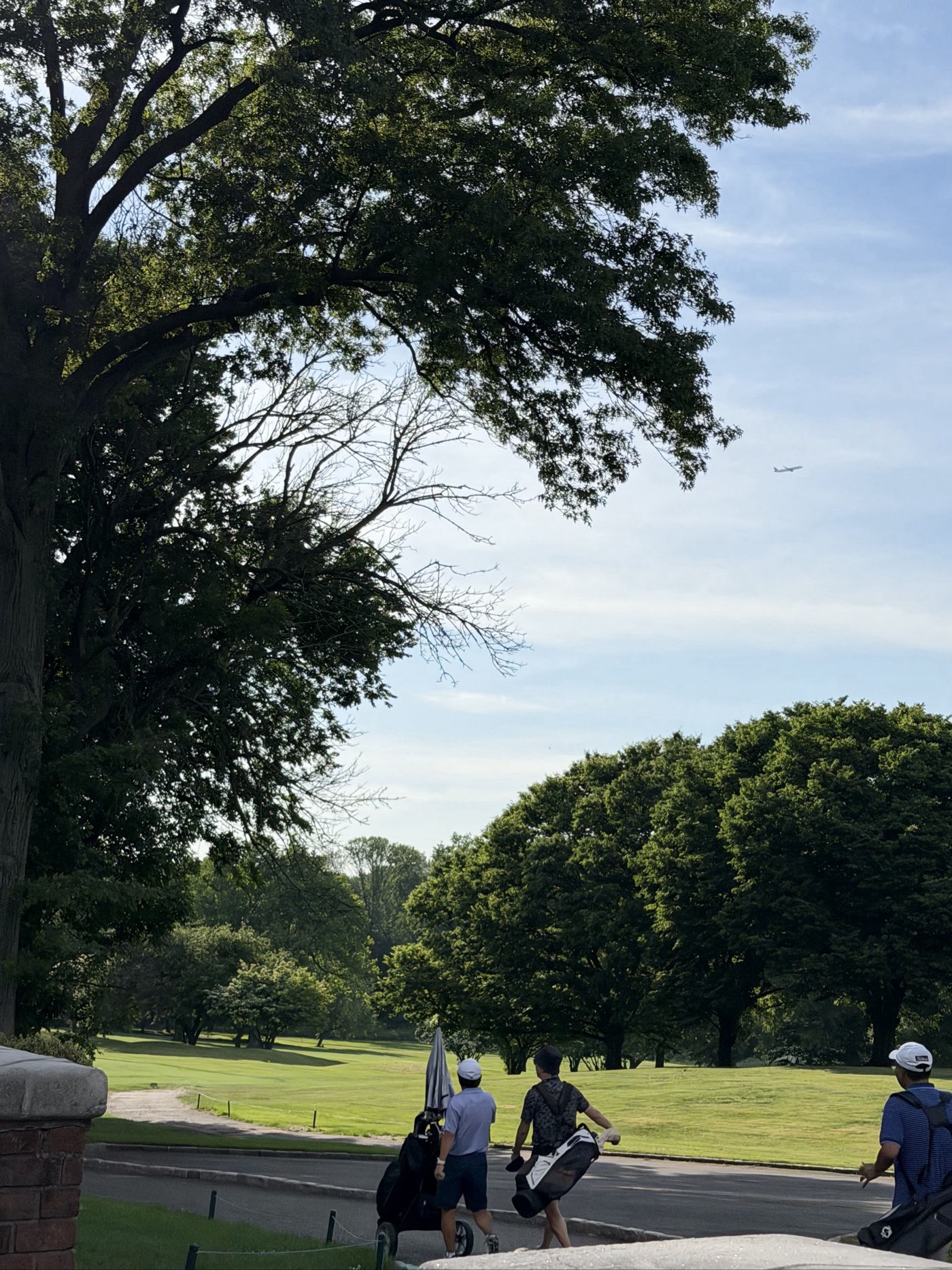 Golfer photo from a round at Kissena Golf Course in Flushing, New York