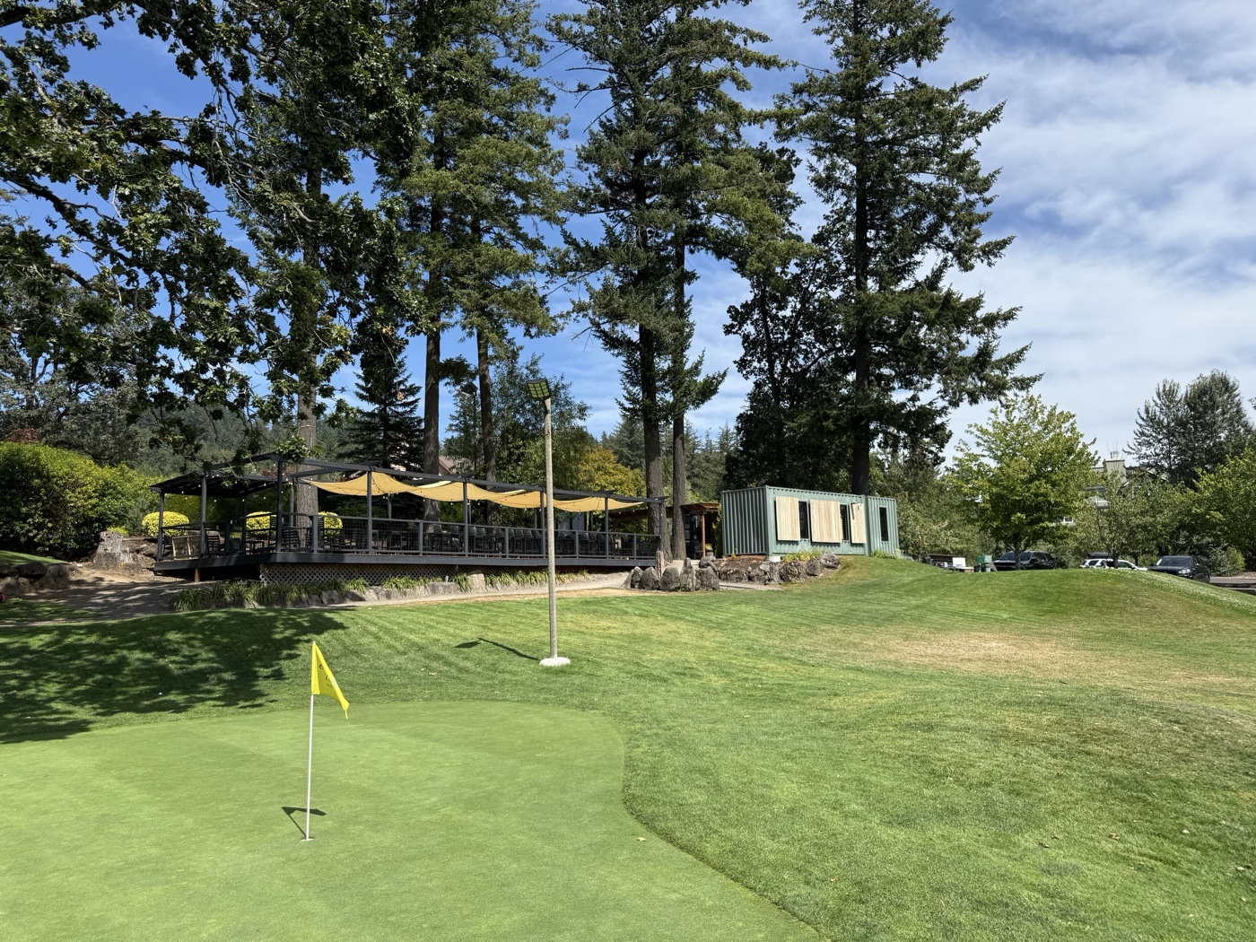 Golfer photo from a round at South - Eagle Landing Golf Course in Happy Valley, Oregon