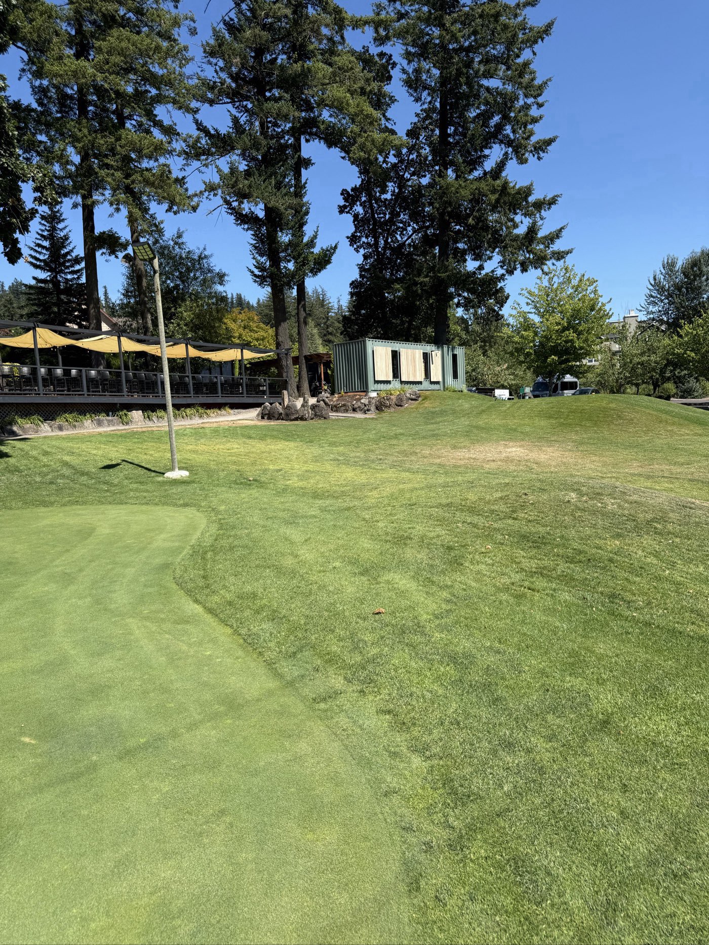 Golfer photo from a round at South - Eagle Landing Golf Course in Happy Valley, Oregon