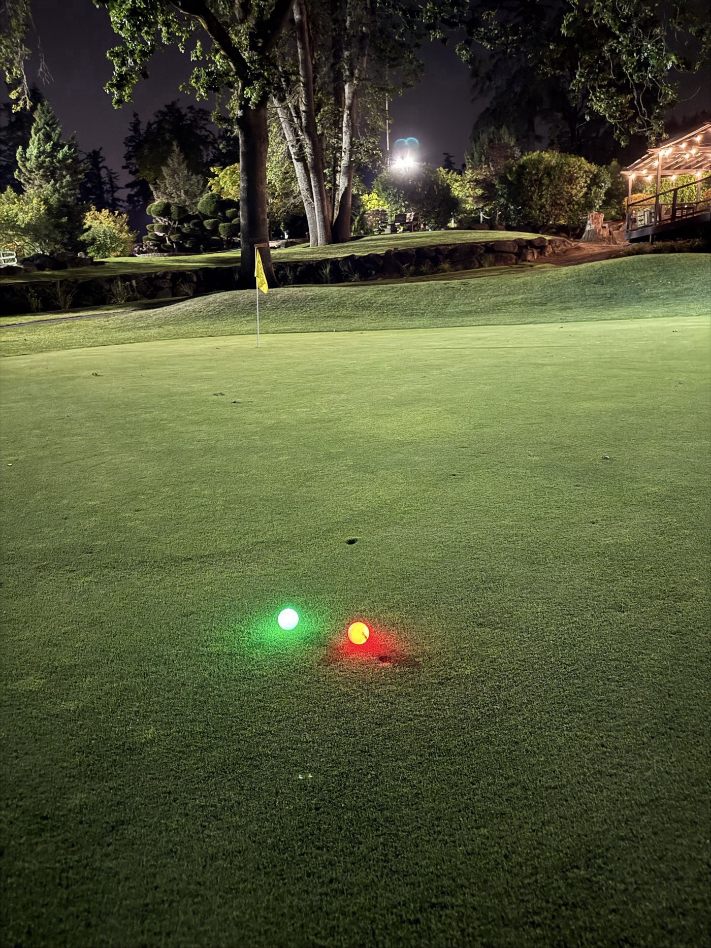 Golfer photo from a round at South - Eagle Landing Golf Course in Happy Valley, Oregon