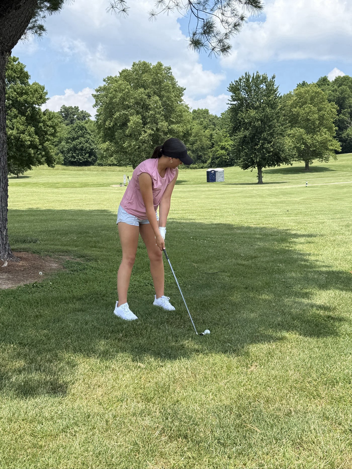 Golfer photo from a round at Dales - Community Golf Course in Dayton, Ohio