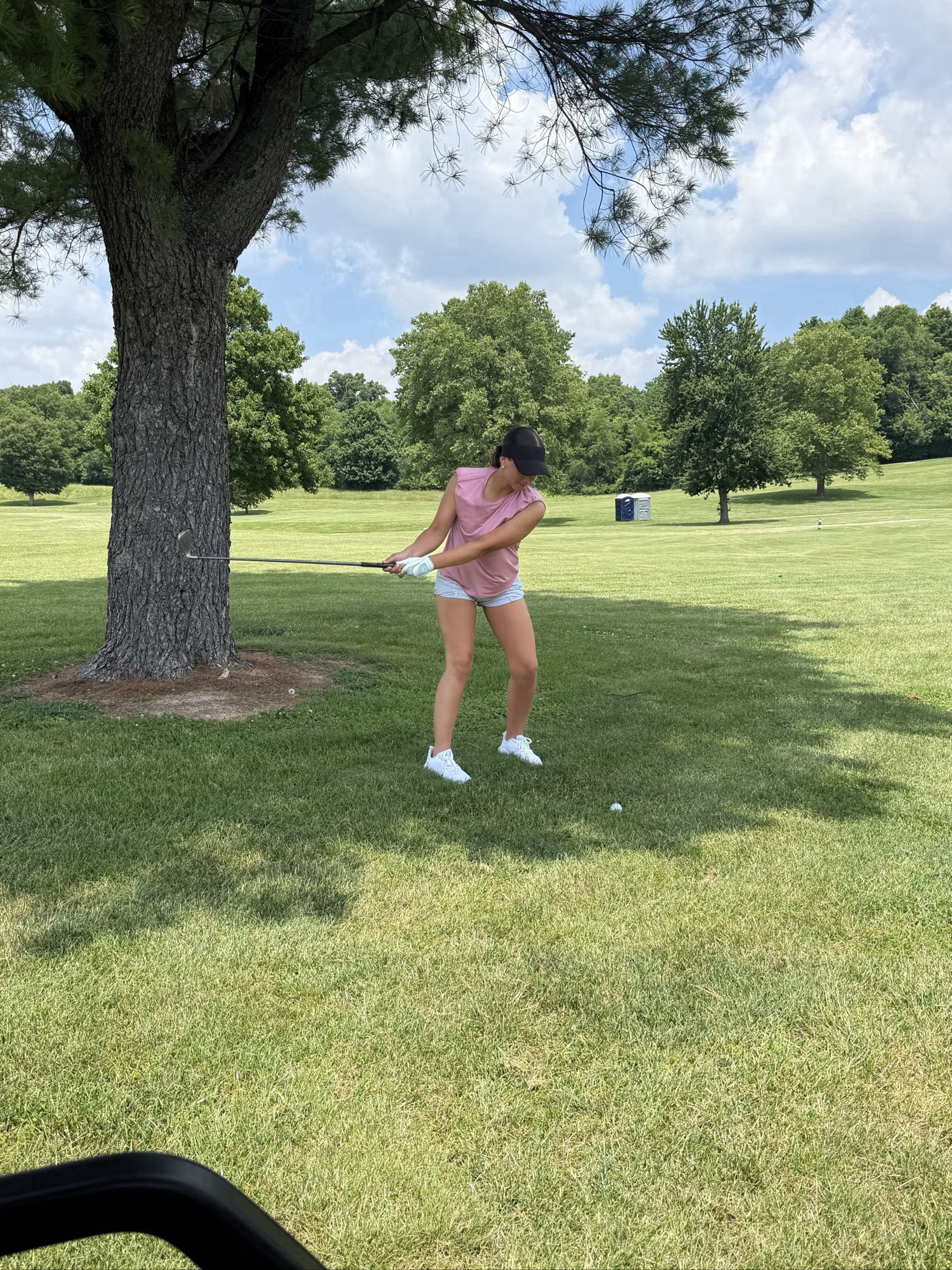 Golfer photo from a round at Dales - Community Golf Course in Dayton, Ohio