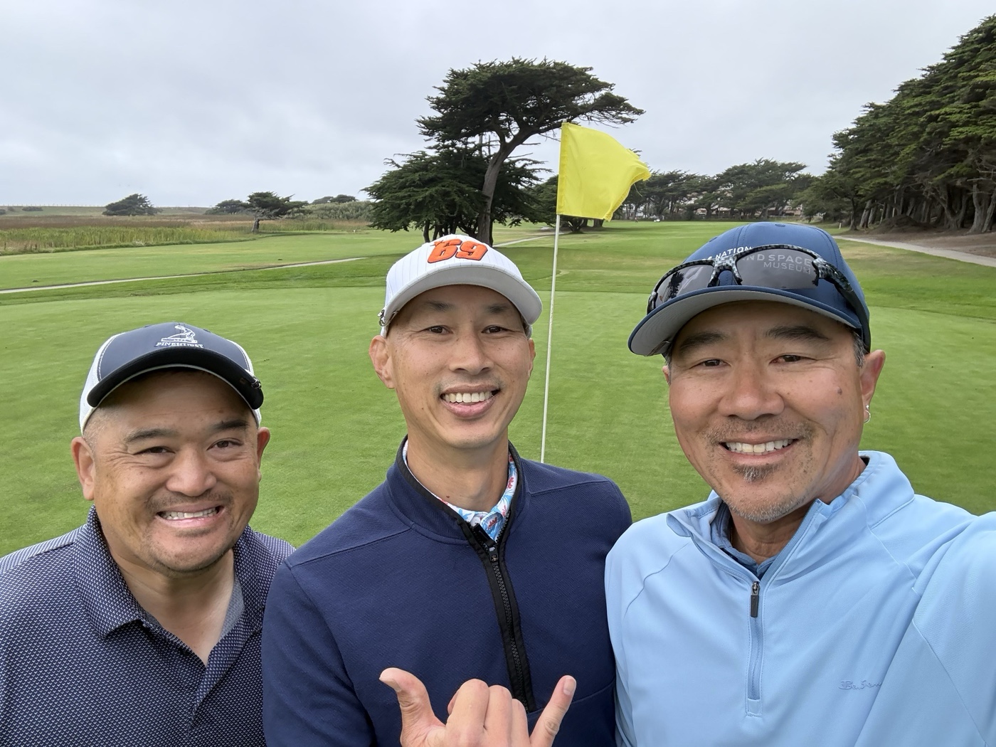 Golfer photo from a round at Sharp Park Golf Course in Pacifica, California