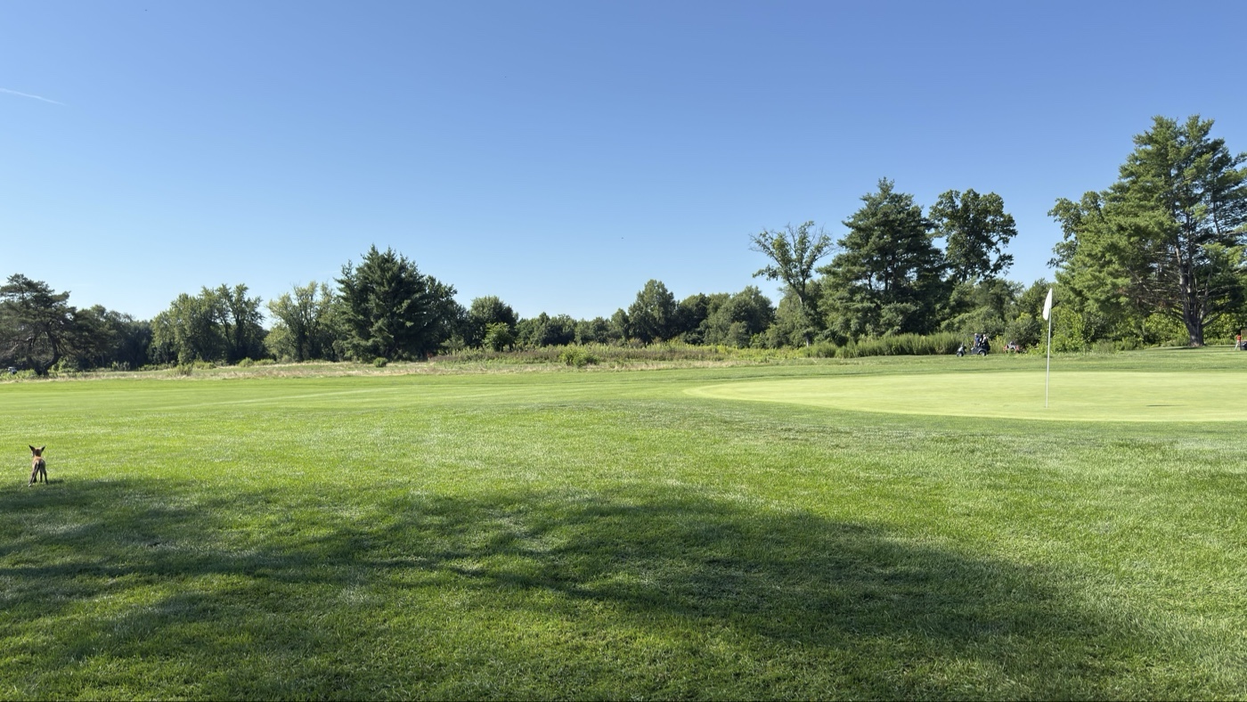 Golfer photo from a round at Green Acres Golf Course in Marion, Ohio