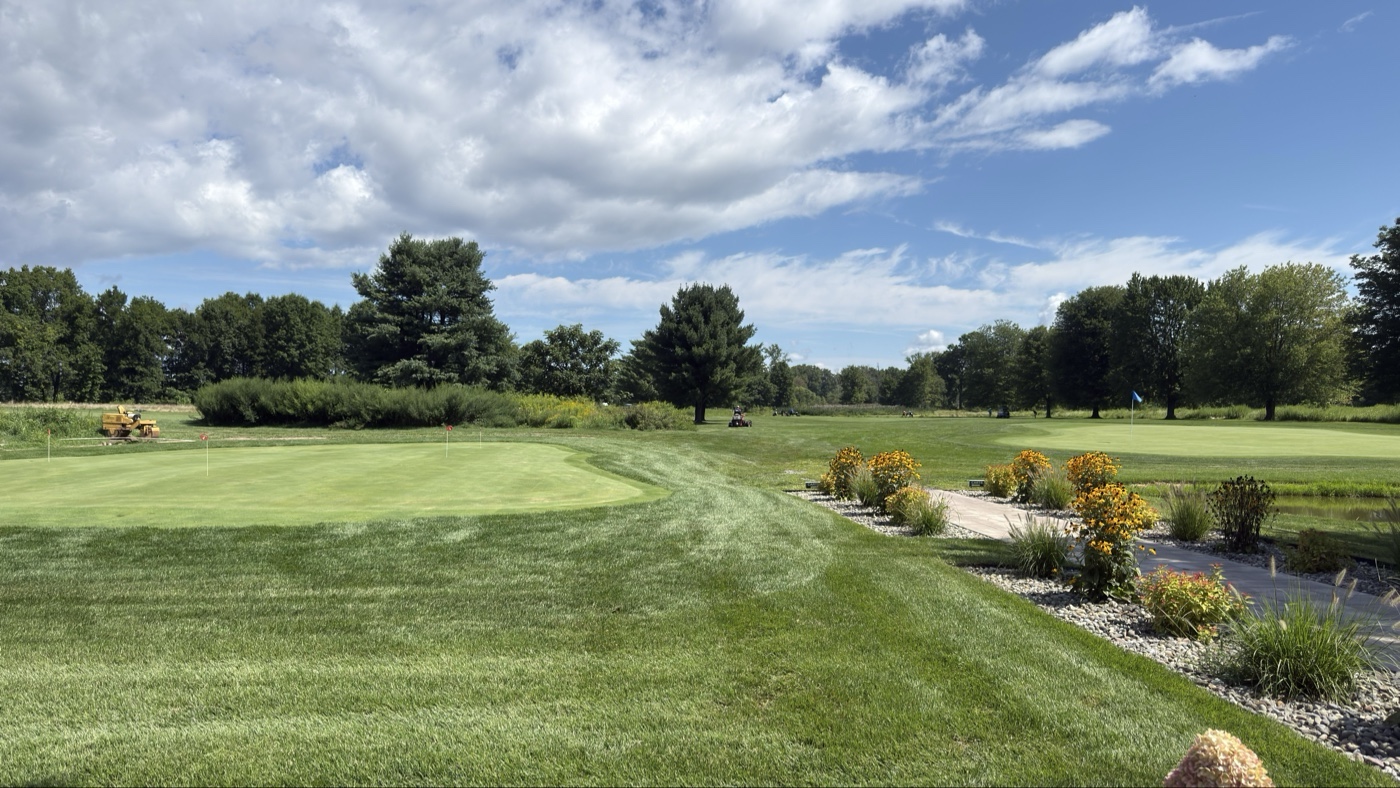 Golfer photo from a round at Green Acres Golf Course in Marion, Ohio
