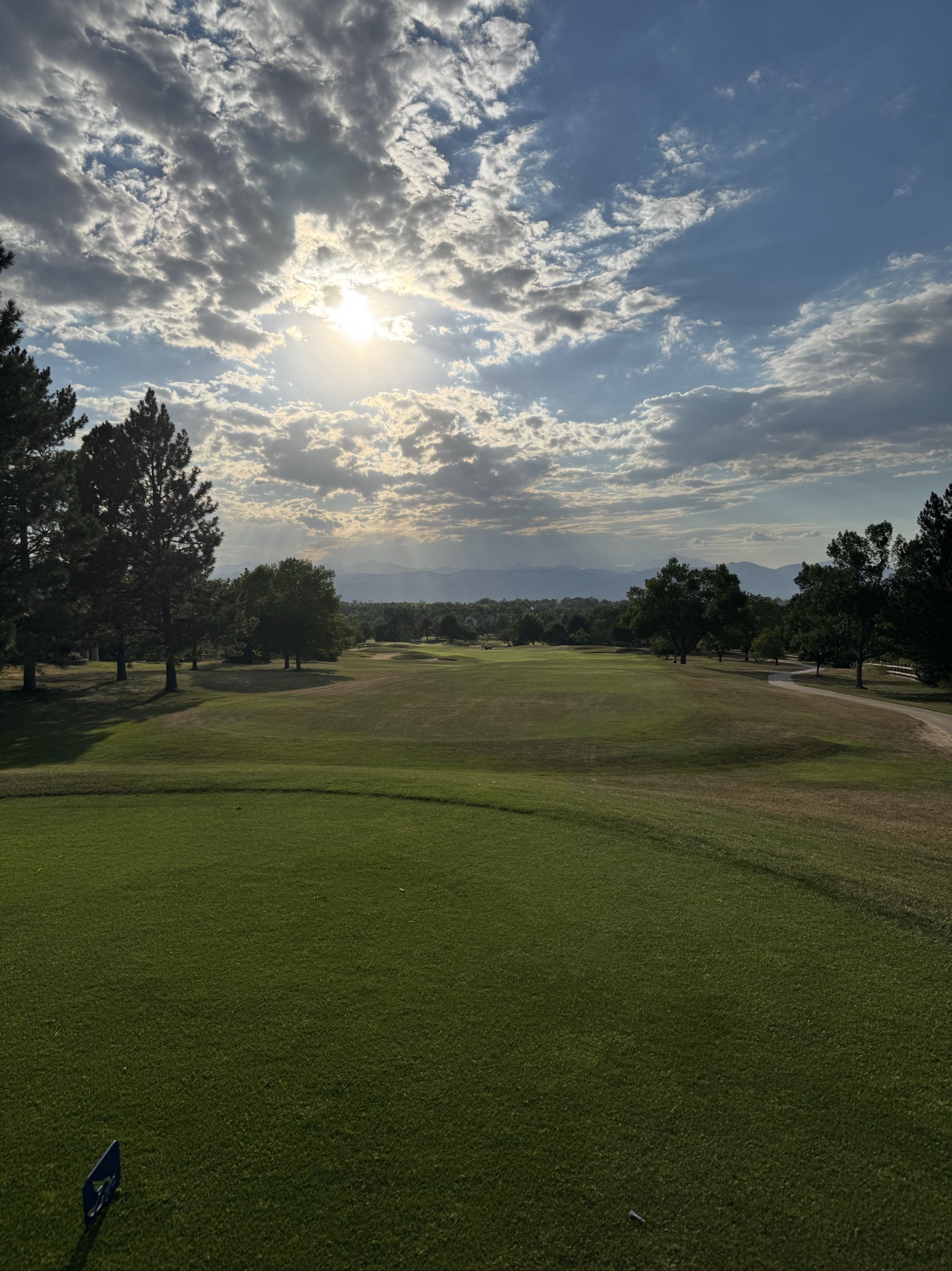 Golfer photo from a round at Indian Peaks Golf Course in Lafayette, Colorado