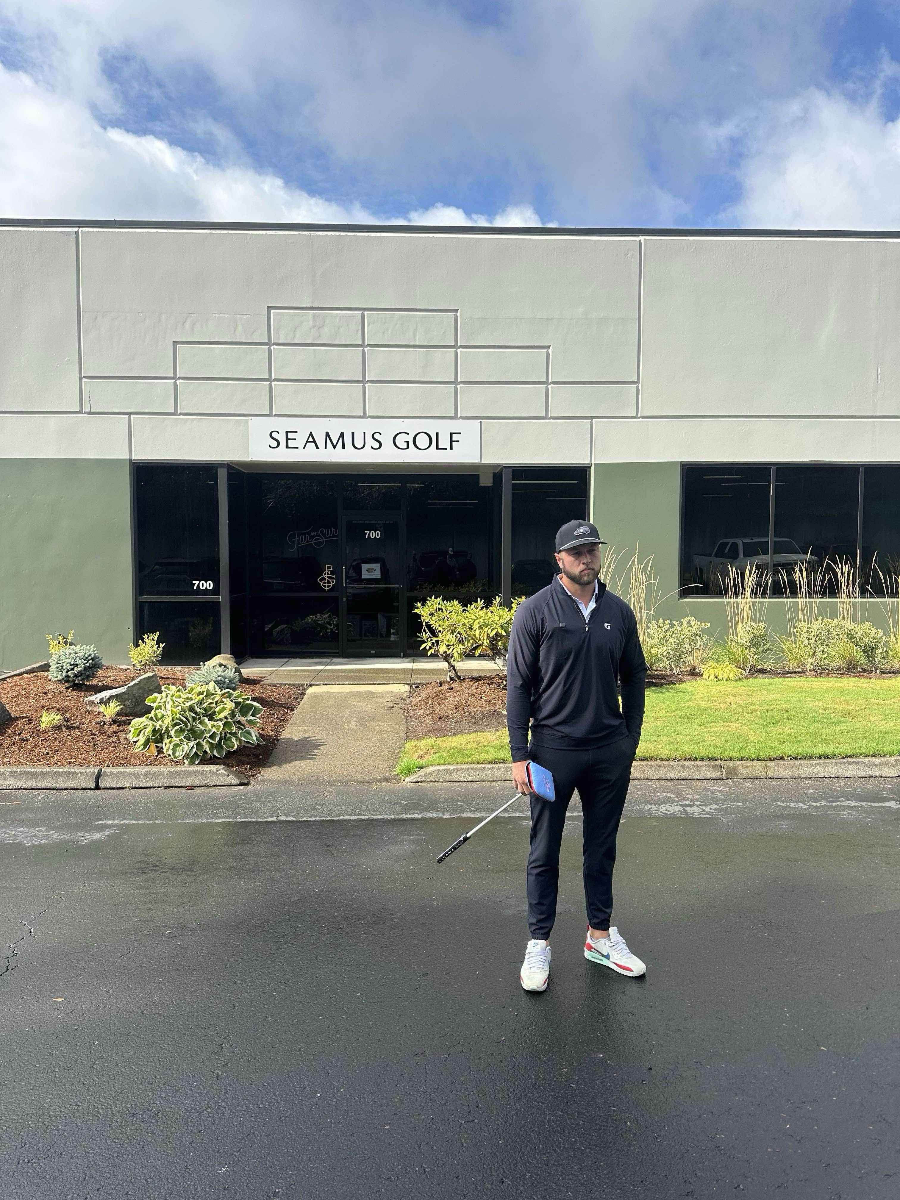 Golfer photo from a round at Witch Hollow at Pumpkin Ridge Golf Club in North Plains, Oregon