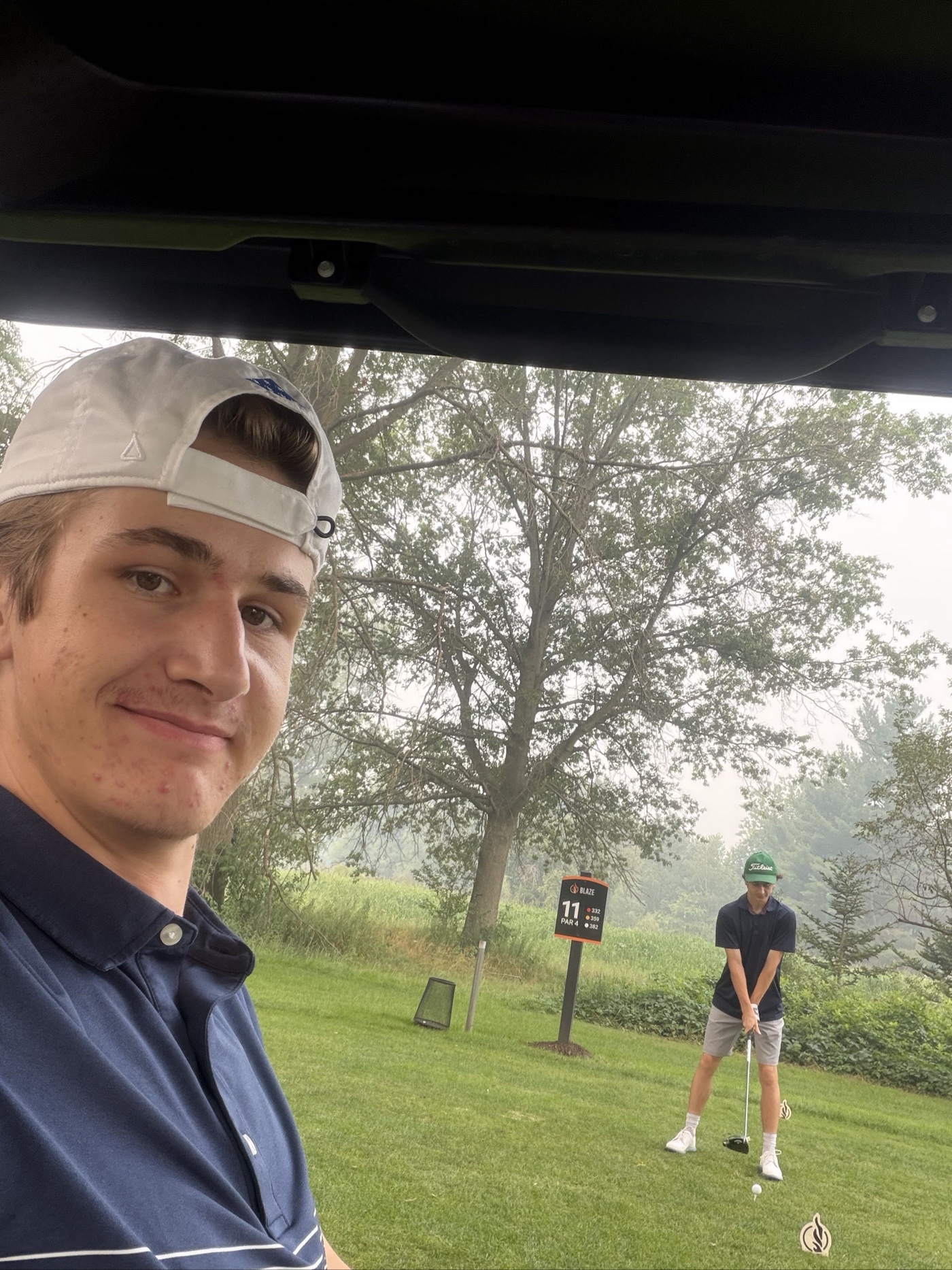 Golfer photo from a round at Flame/Blaze - Three Fires Golf Club in Holland, Michigan