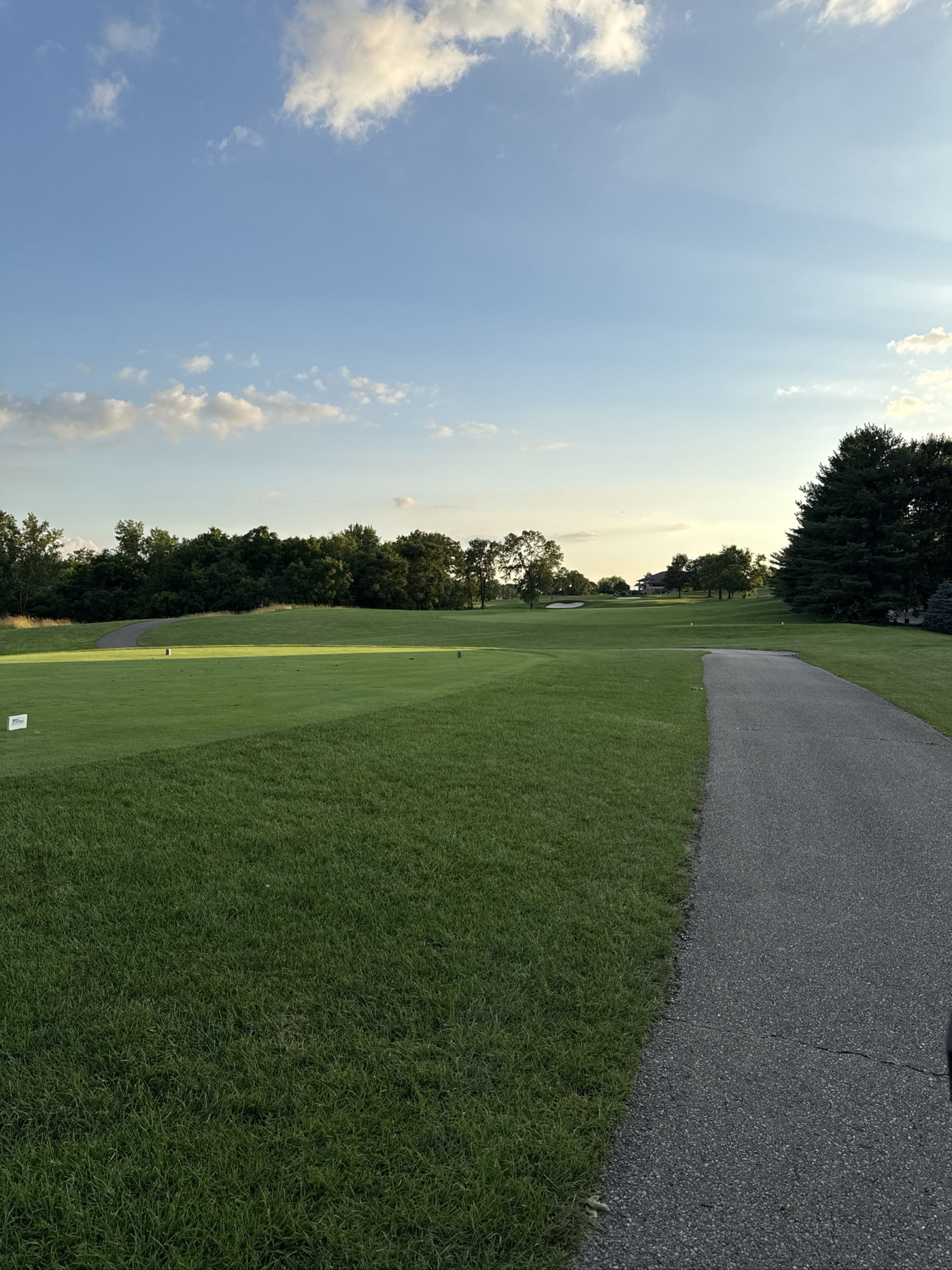 Golfer photo from a round at Beavercreek Golf Club in Beavercreek, Ohio