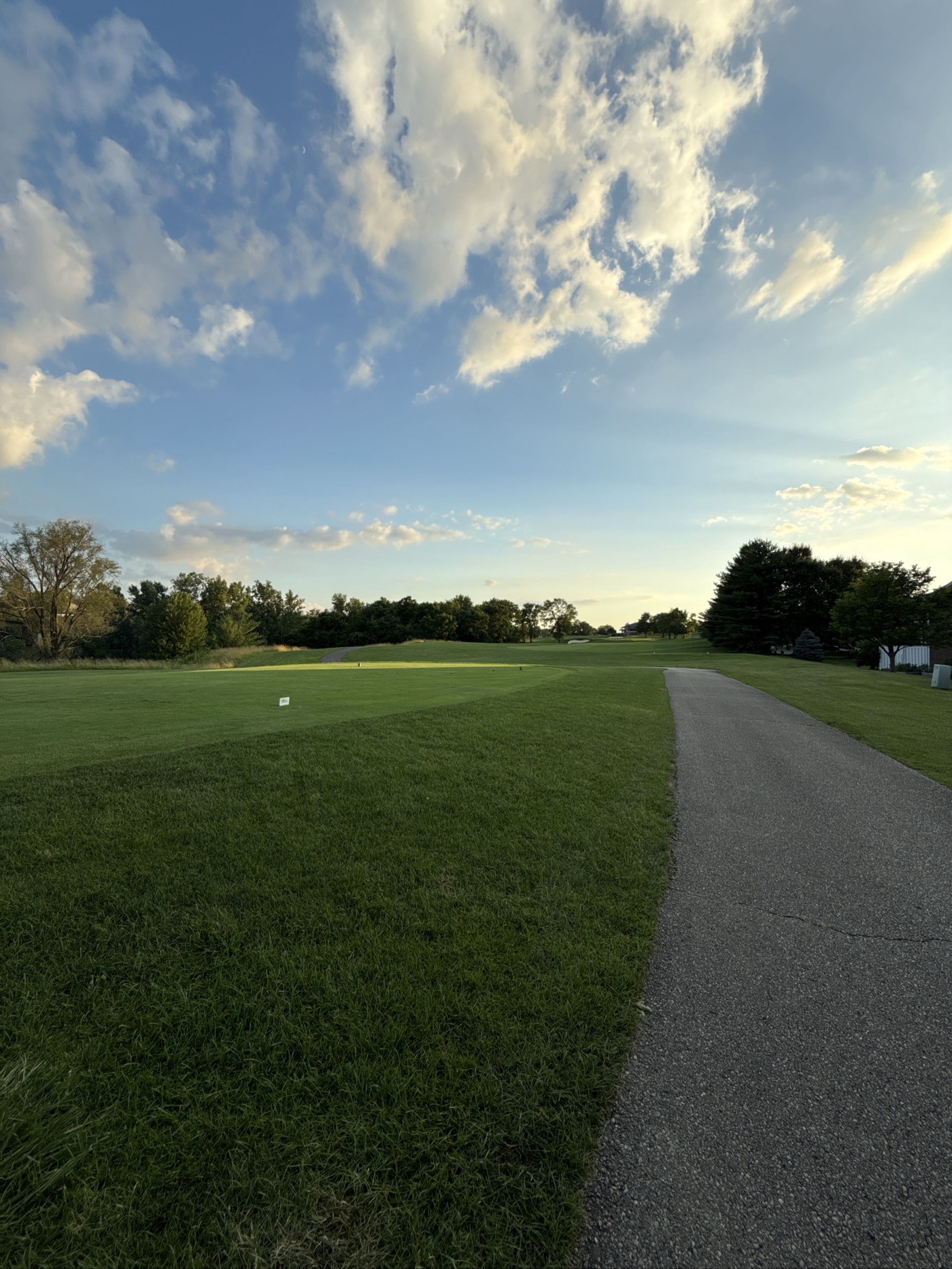 Golfer photo from a round at Beavercreek Golf Club in Beavercreek, Ohio