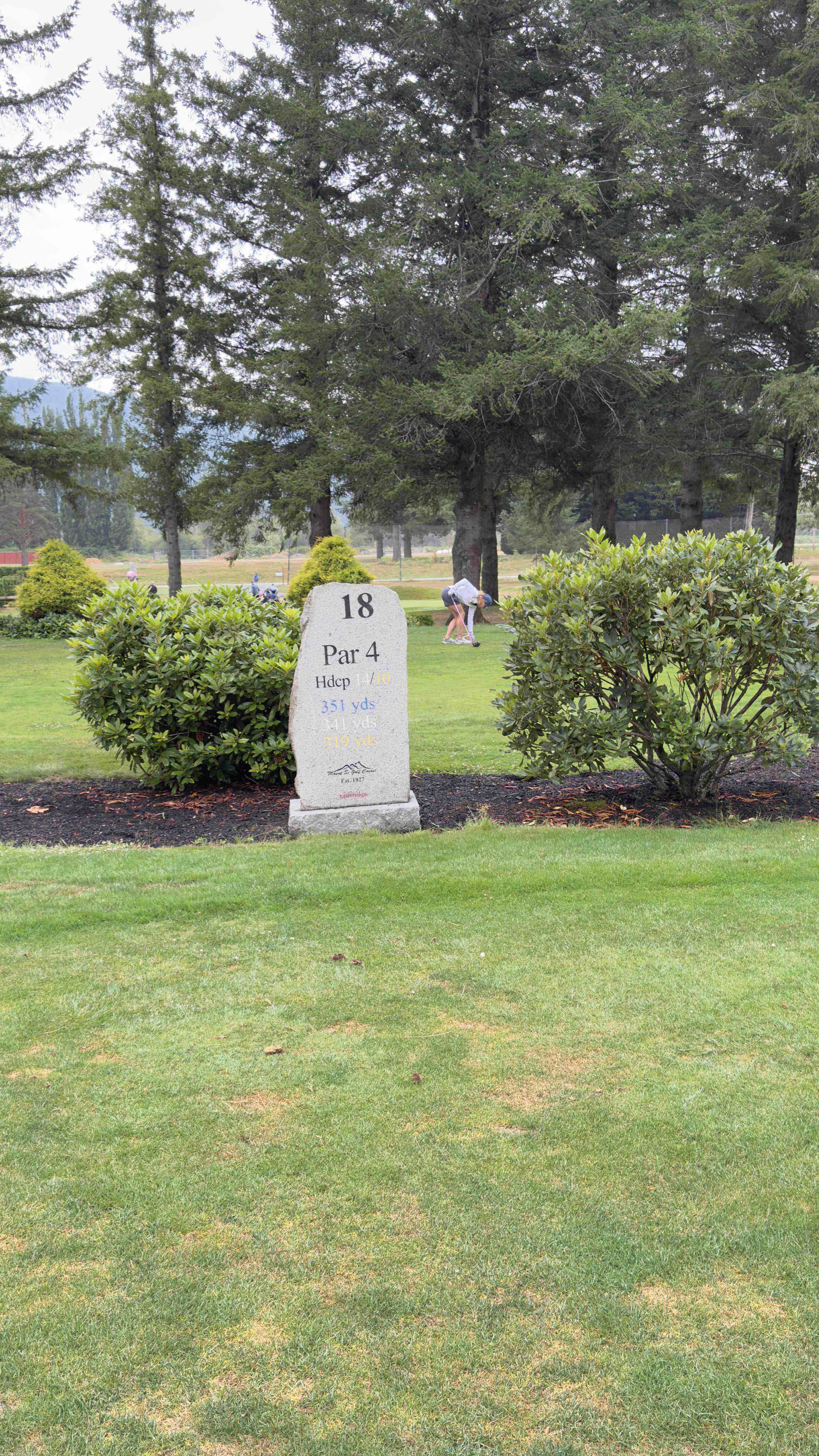 Golfer photo from a round at Mount Si Golf Course in Snoqualmie, Washington