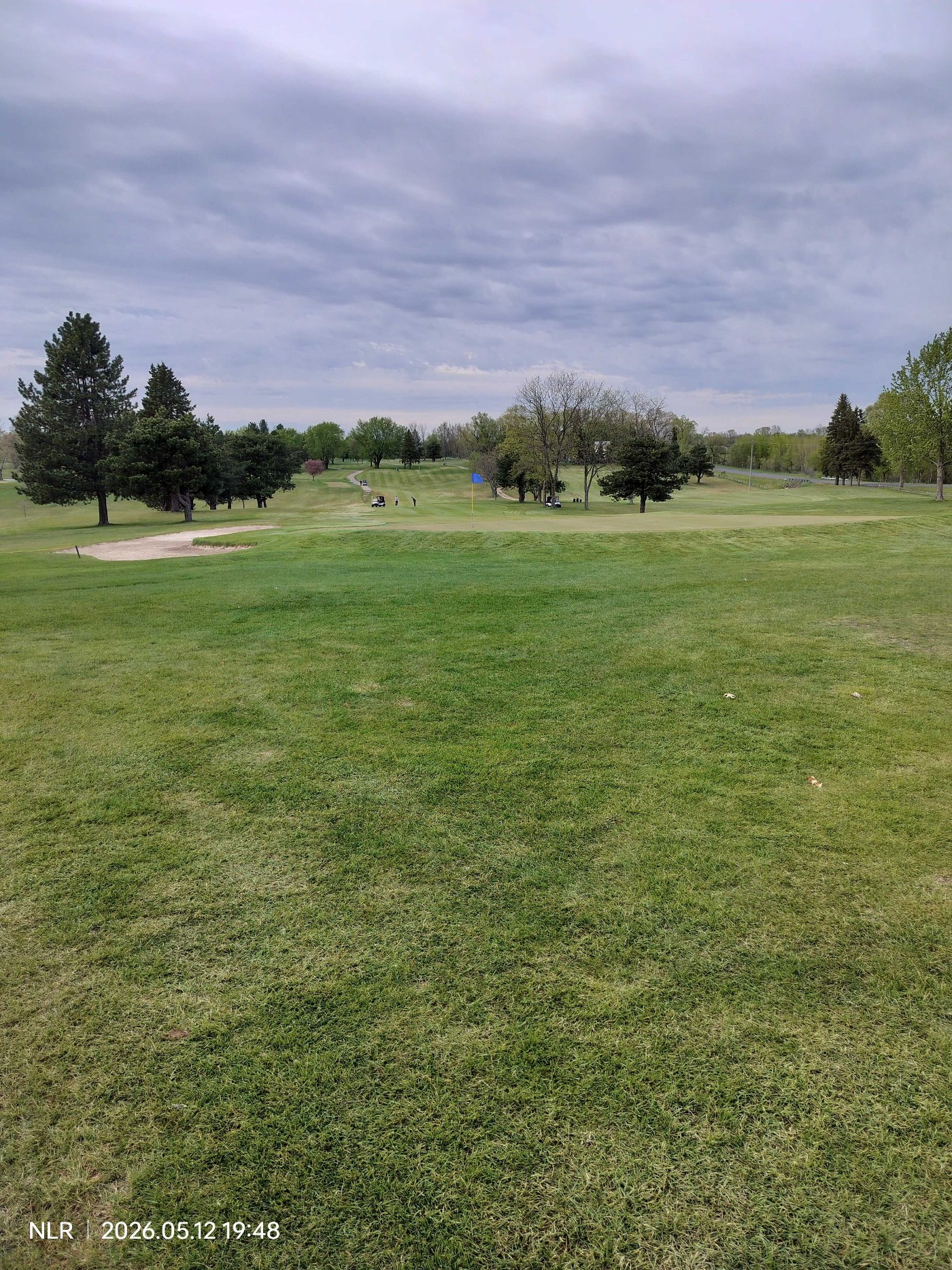 Golfer photo from a round at North Kent Golf Course in Rockford, Michigan