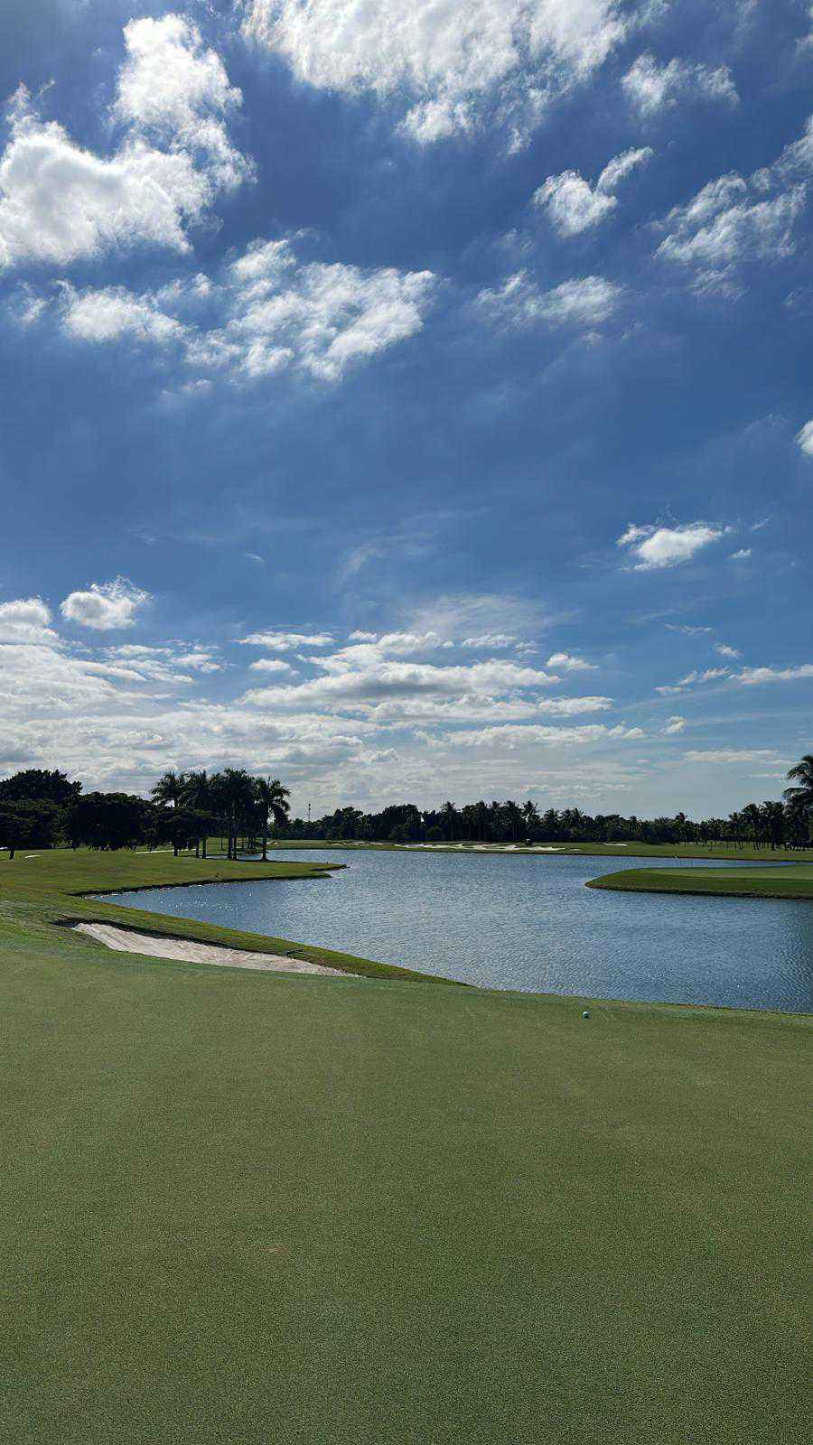 Golfer photo from a round at True Spec Golf at Trump National Doral Miami in Miami, Florida