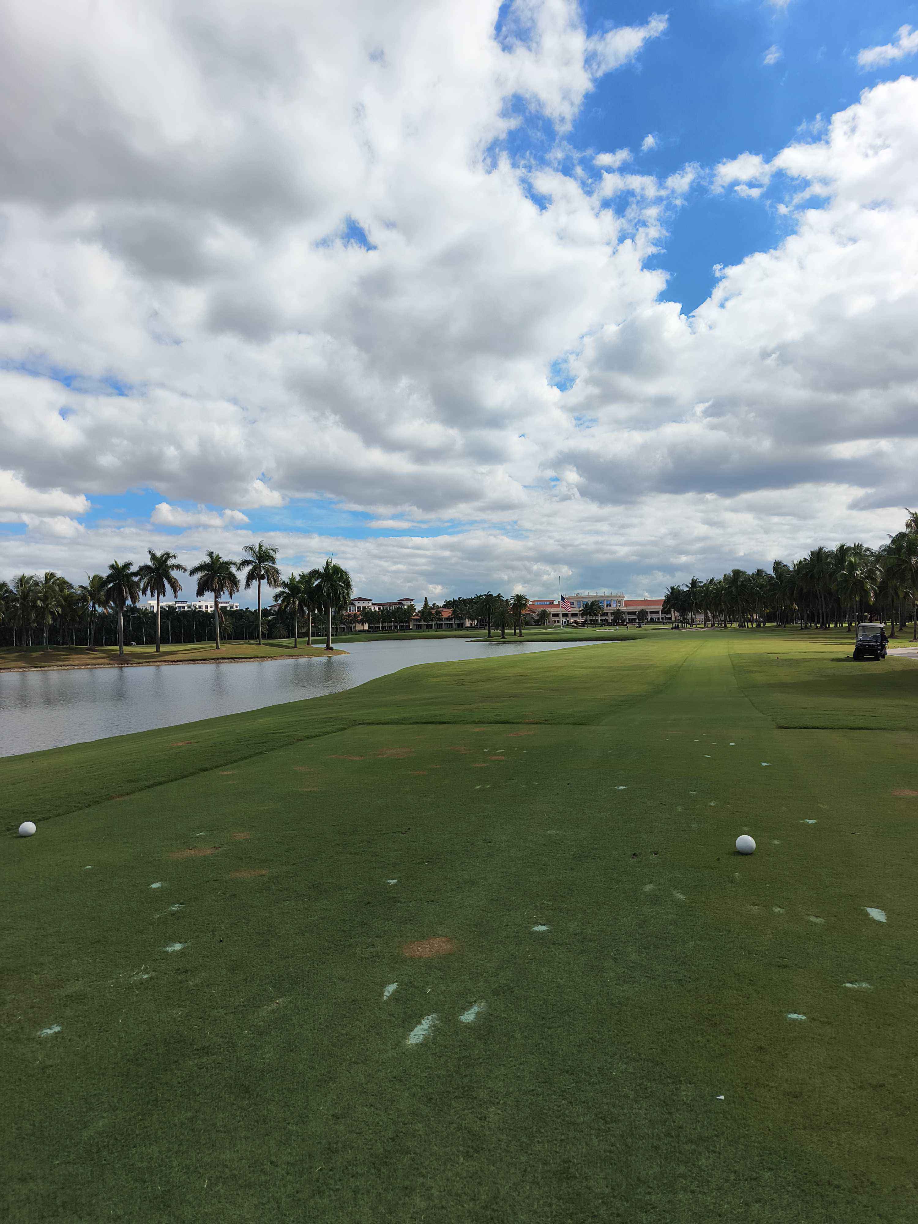 Golfer photo from a round at True Spec Golf at Trump National Doral Miami in Miami, Florida