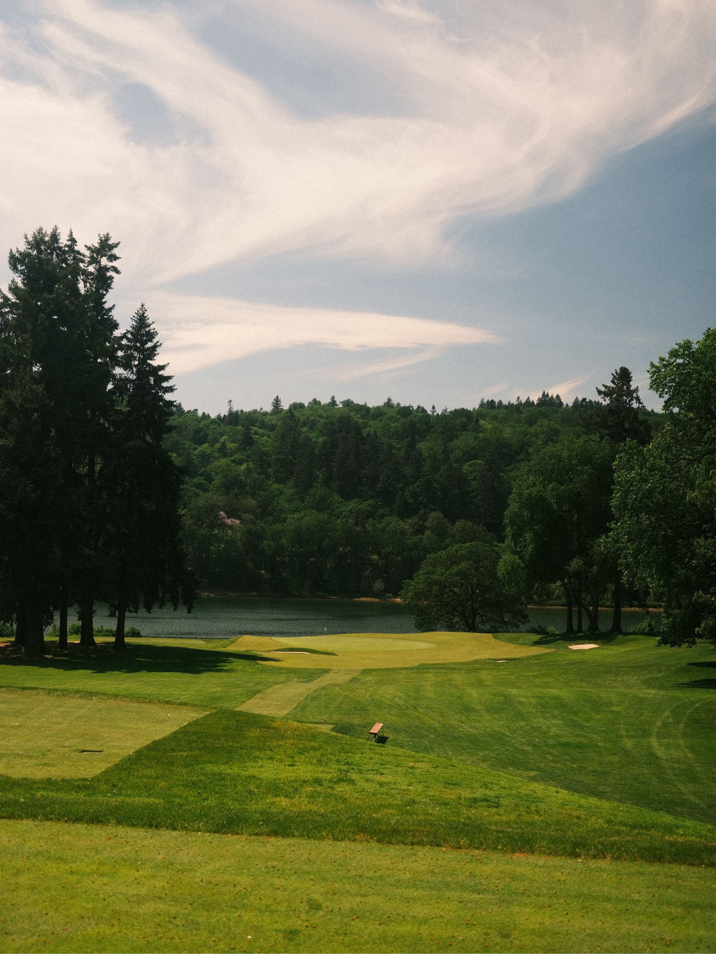 Golfer photo from a round at Waverley Country Club in Portland, Oregon