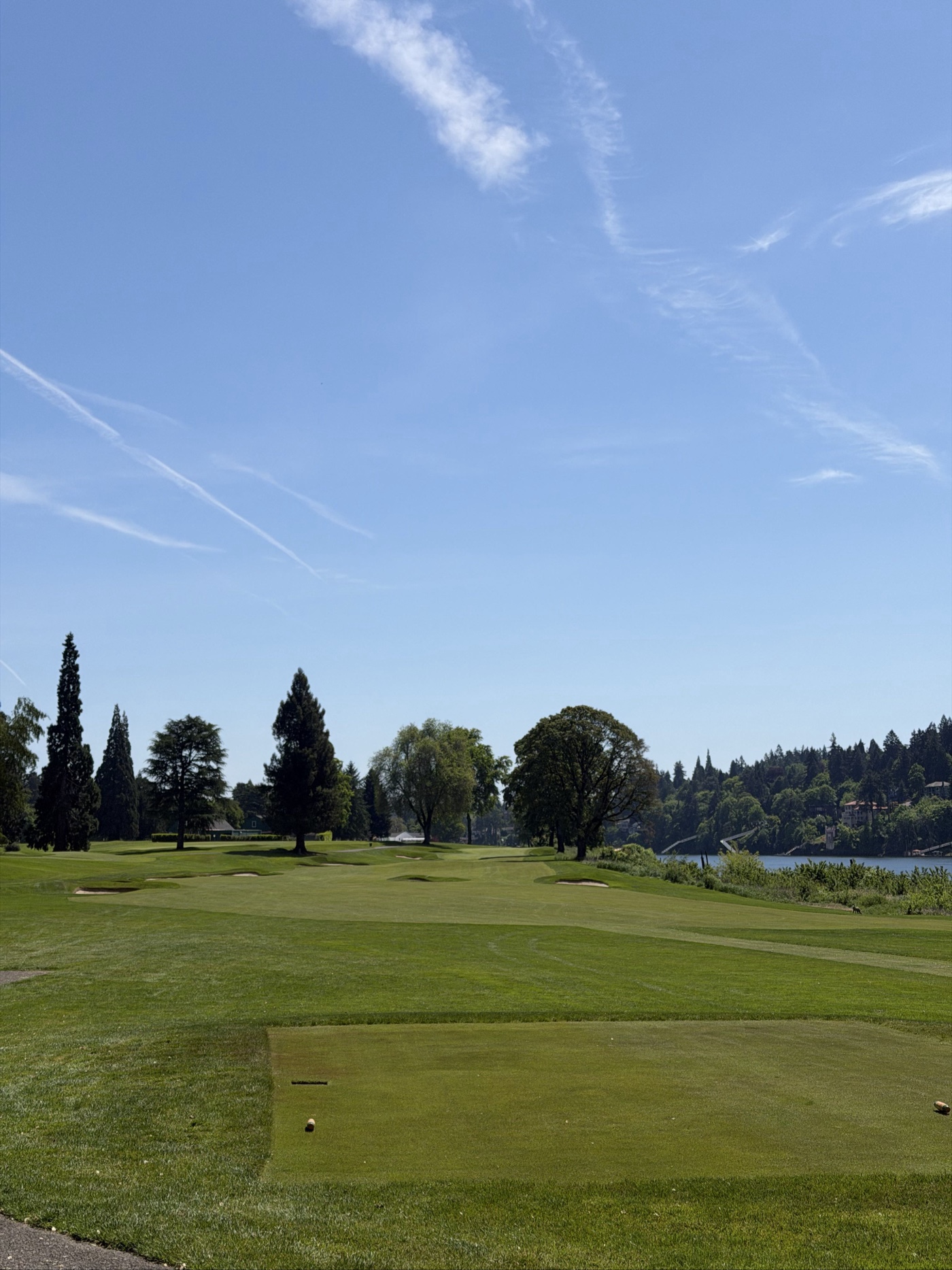 Golfer photo from a round at Waverley Country Club in Portland, Oregon
