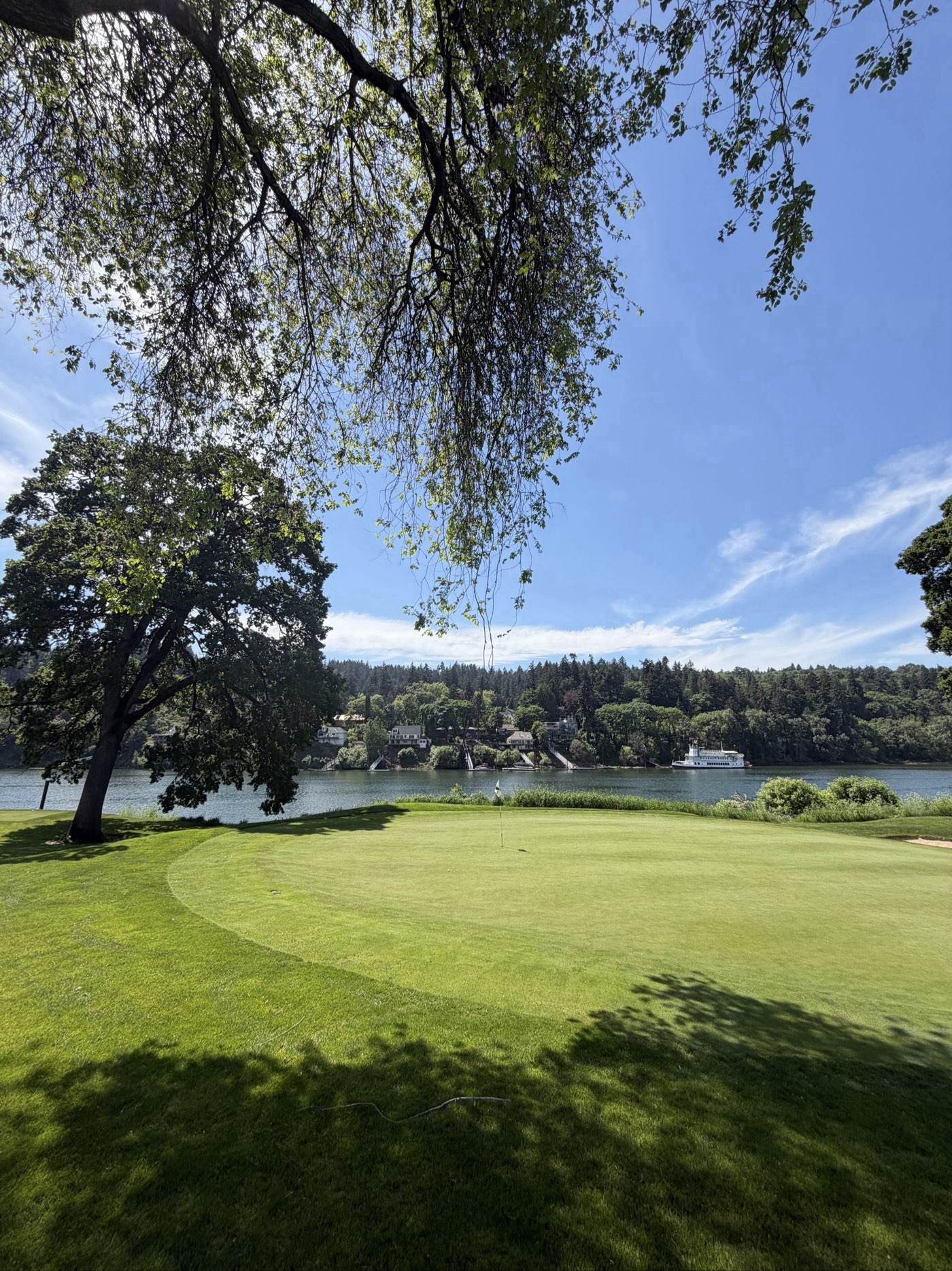 Golfer photo from a round at Waverley Country Club in Portland, Oregon