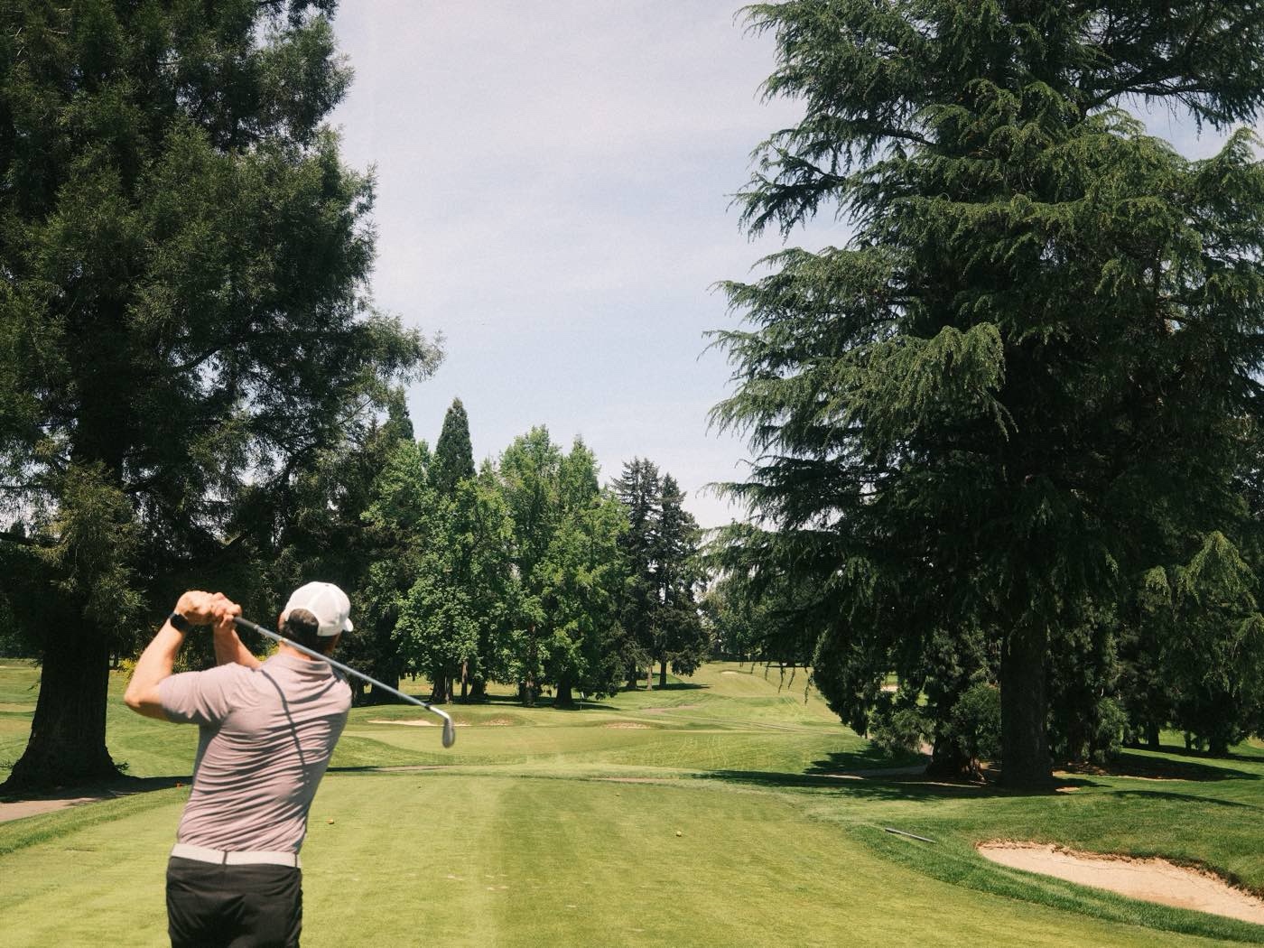Golfer photo from a round at Waverley Country Club in Portland, Oregon