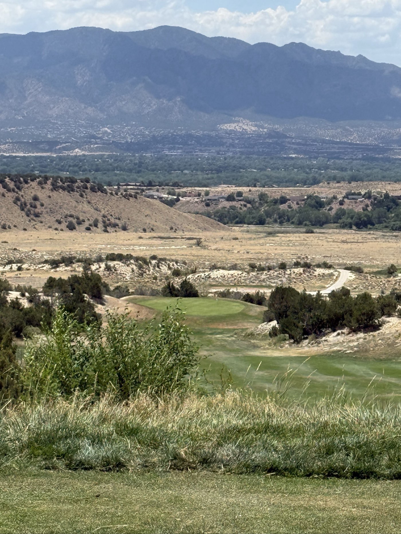 Golfer photo from a round at Four Mile Ranch Golf Course in Canon City, Colorado