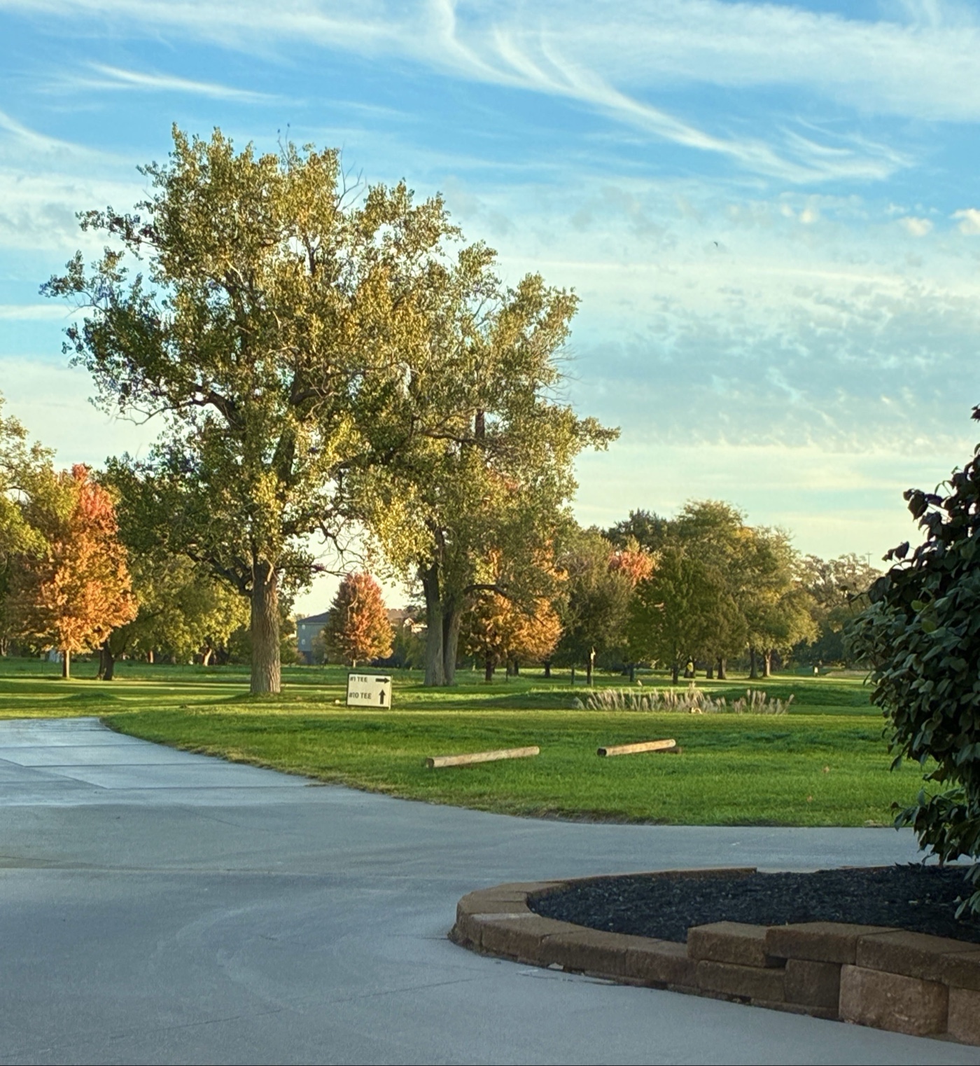 Golfer photo from a round at Dodge Riverside Golf Club in Council Bluffs, Iowa