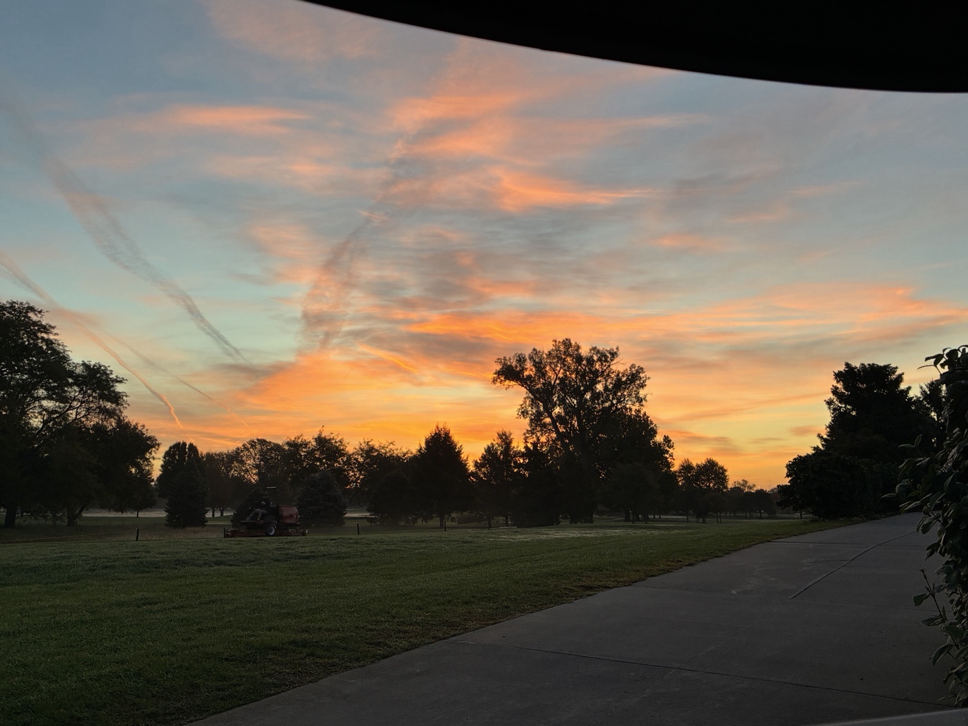 Golfer photo from a round at Dodge Riverside Golf Club in Council Bluffs, Iowa