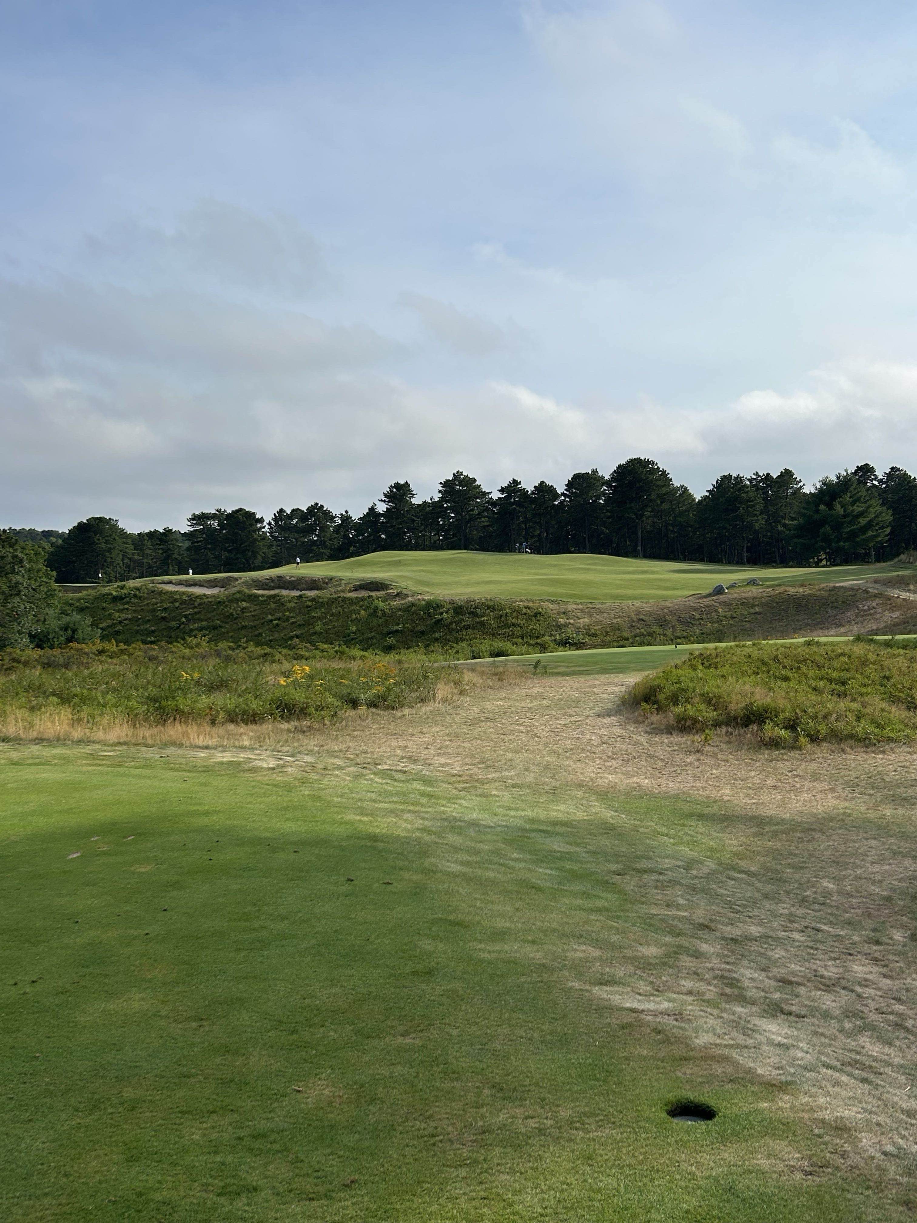 Golfer photo from a round at Old Sandwich Golf Club in Plymouth, Massachusetts