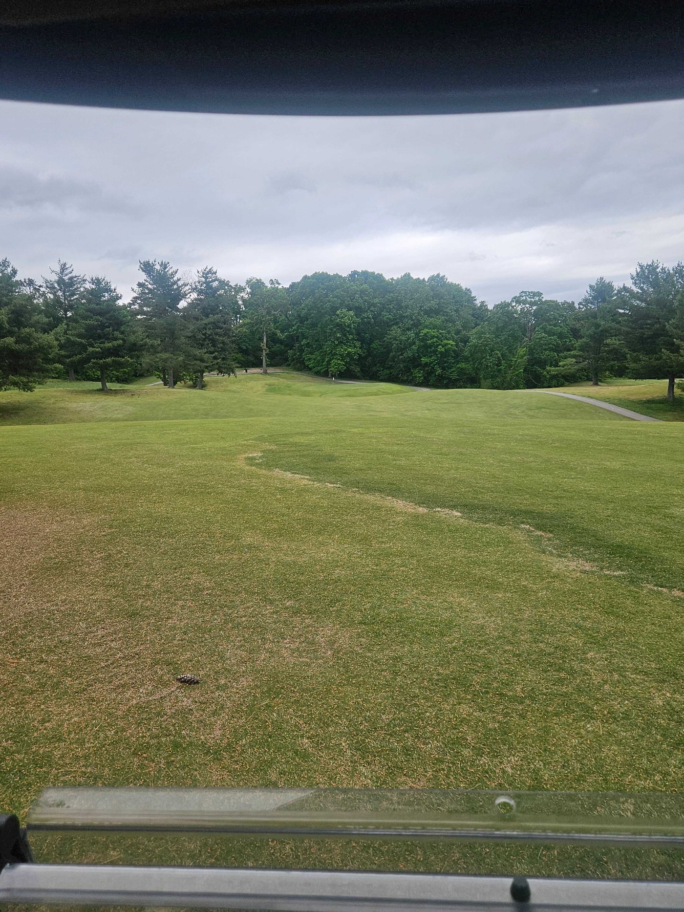 Golfer photo from a round at Red - Dandridge Golf & Country Club in Dandridge, Tennessee
