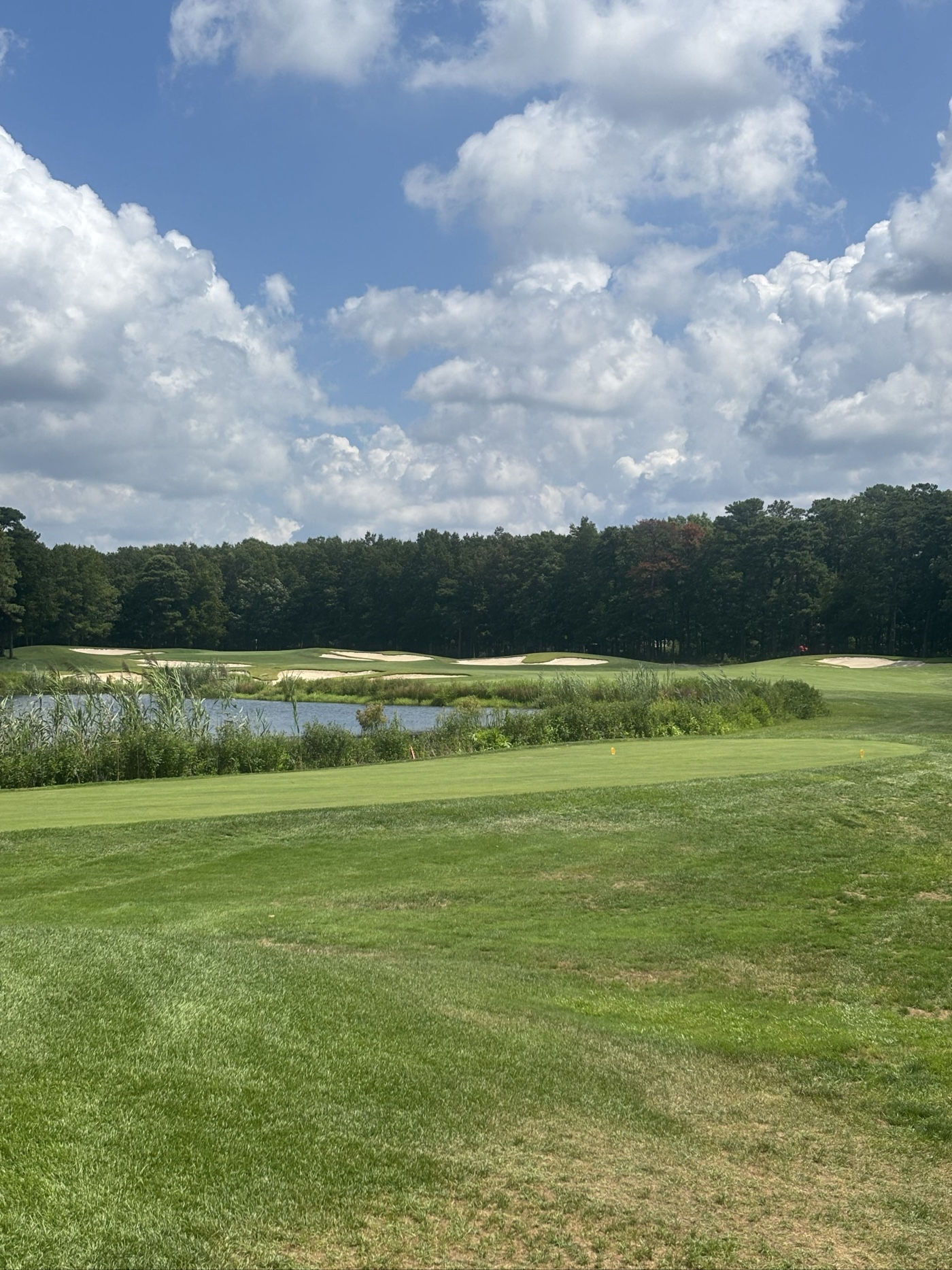 Golfer photo from a round at Ballamor Golf Club in Egg Harbor Township, New Jersey