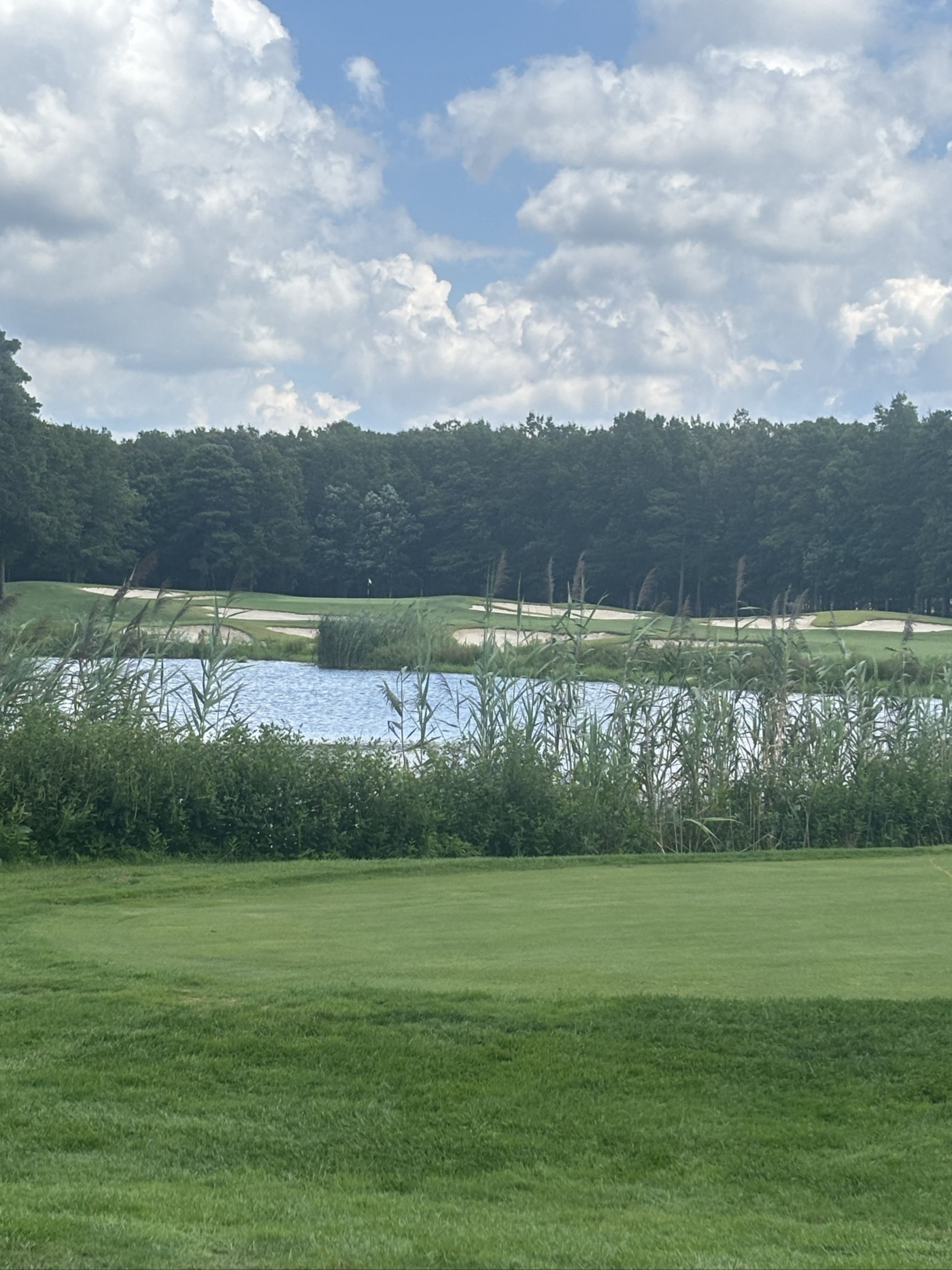 Golfer photo from a round at Ballamor Golf Club in Egg Harbor Township, New Jersey