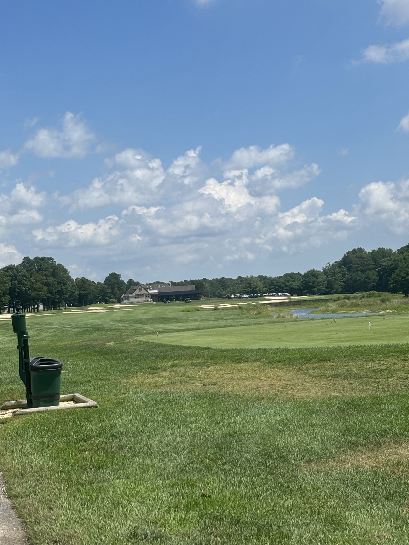 Golfer photo from a round at Ballamor Golf Club in Egg Harbor Township, New Jersey