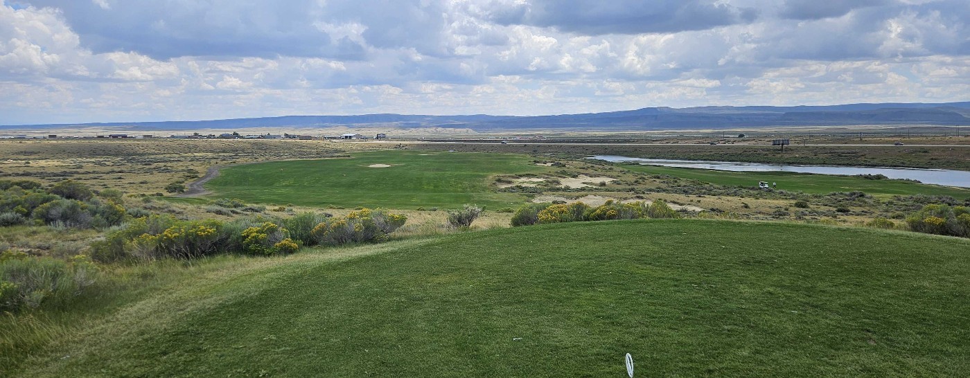 Golfer photo from a round at Rochelle Ranch Golf Course in Rawlins, Wyoming
